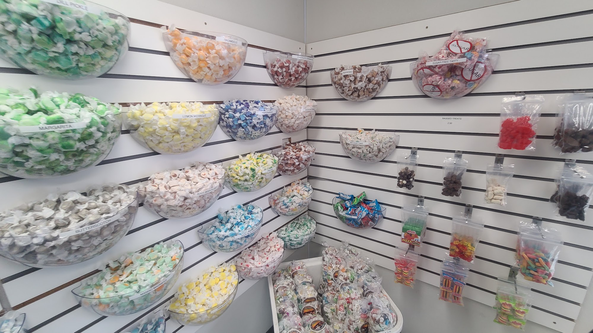 Caramel Corn Connection Menu