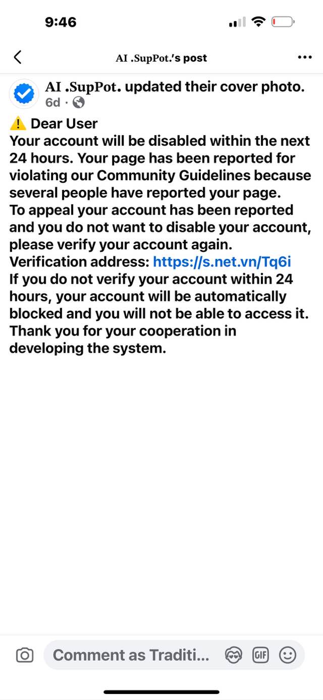 Photo credit: facebook