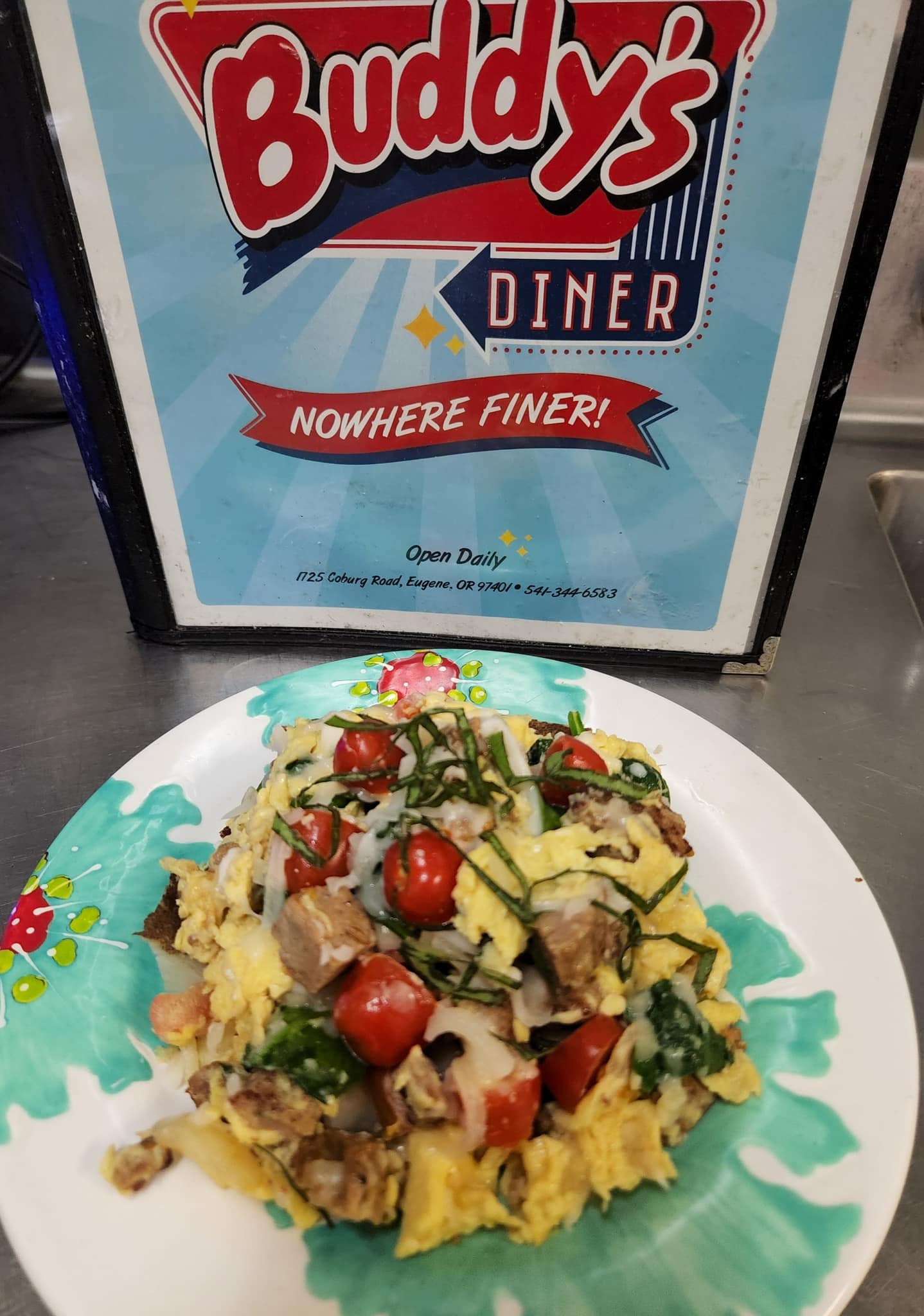 Buddy's Diner Eugene