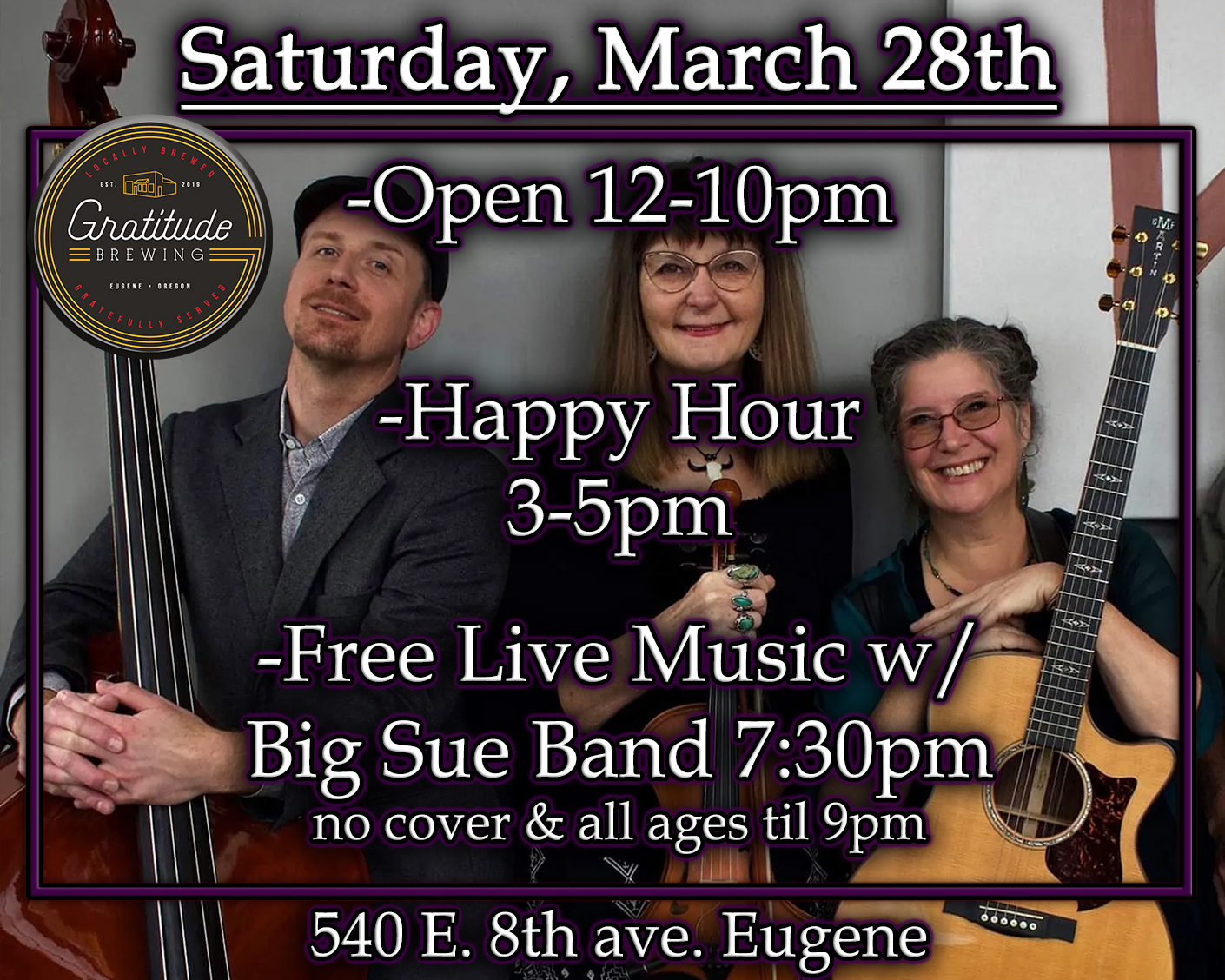 Gratitude Brewing Eugene