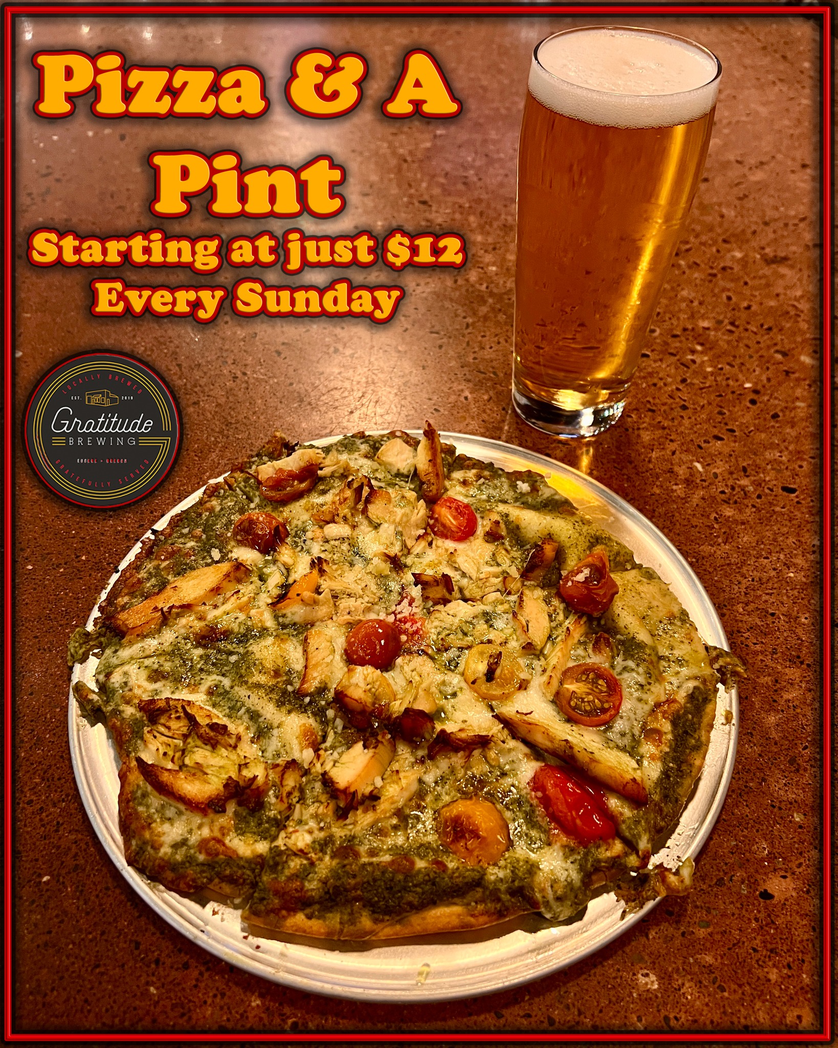 Gratitude Brewing Eugene