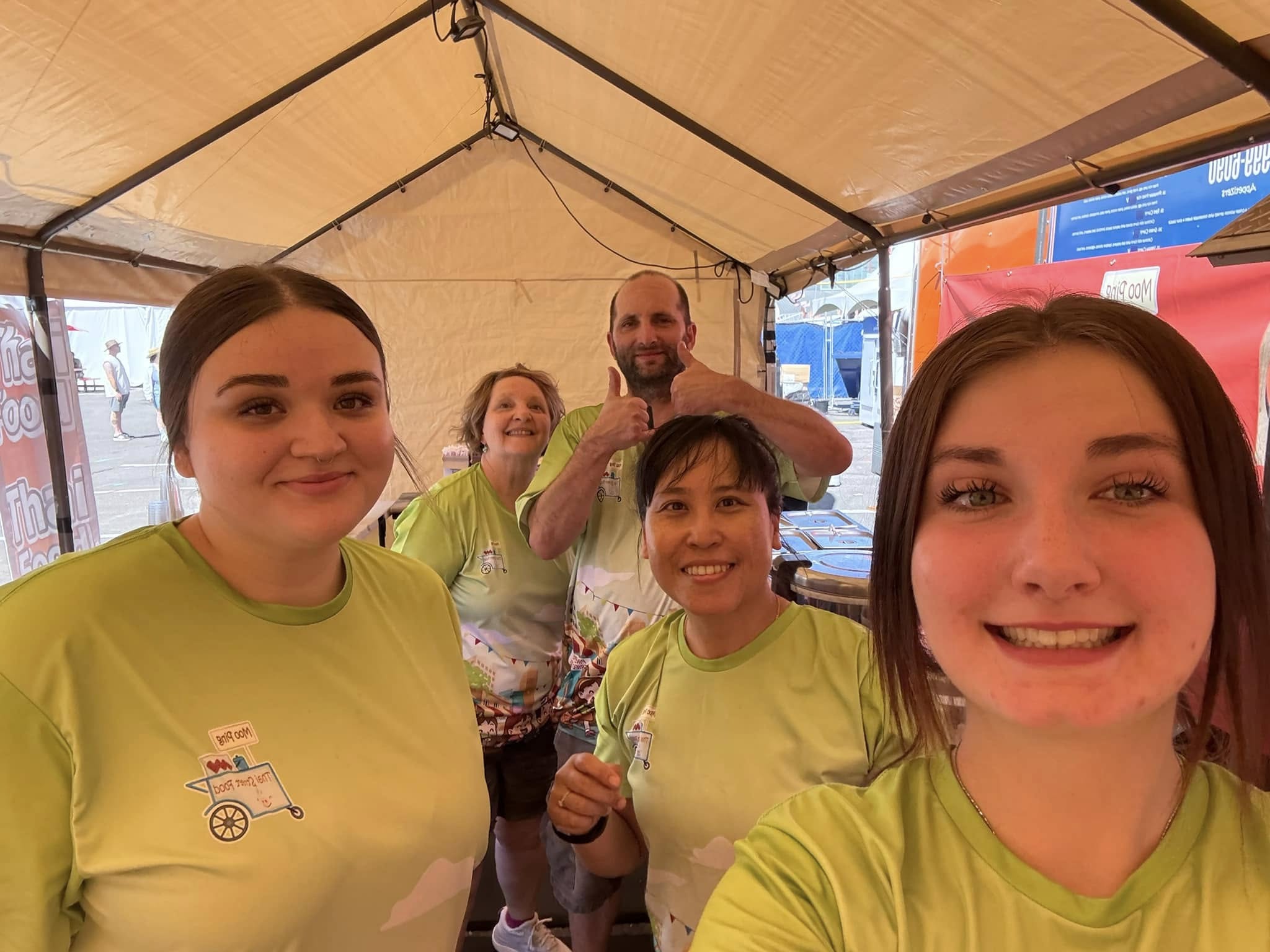 Moo Ping Thai Street Food Eugene