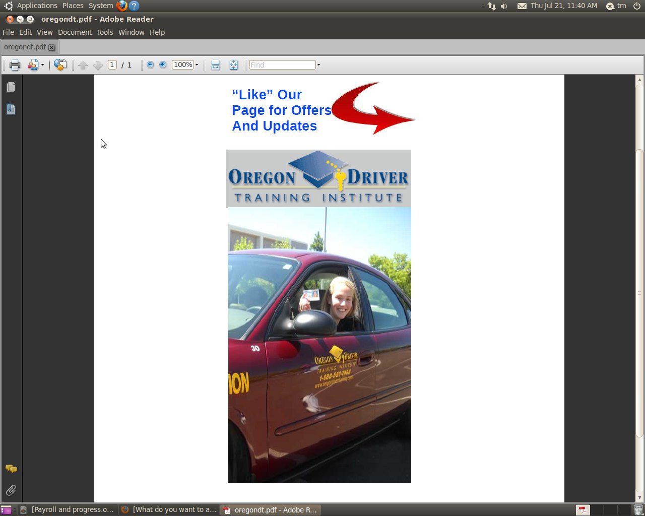 Photo credit: facebook