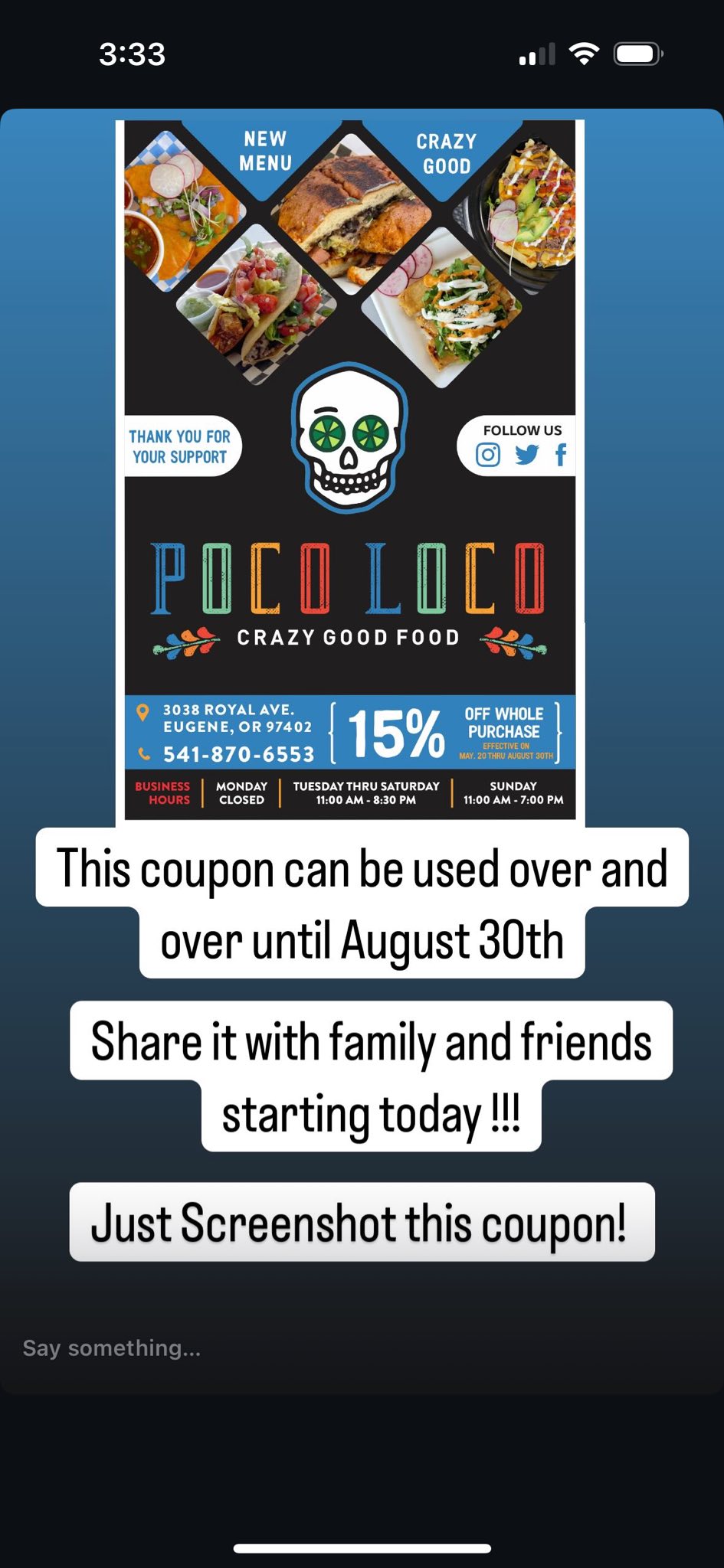 Photo credit: facebook