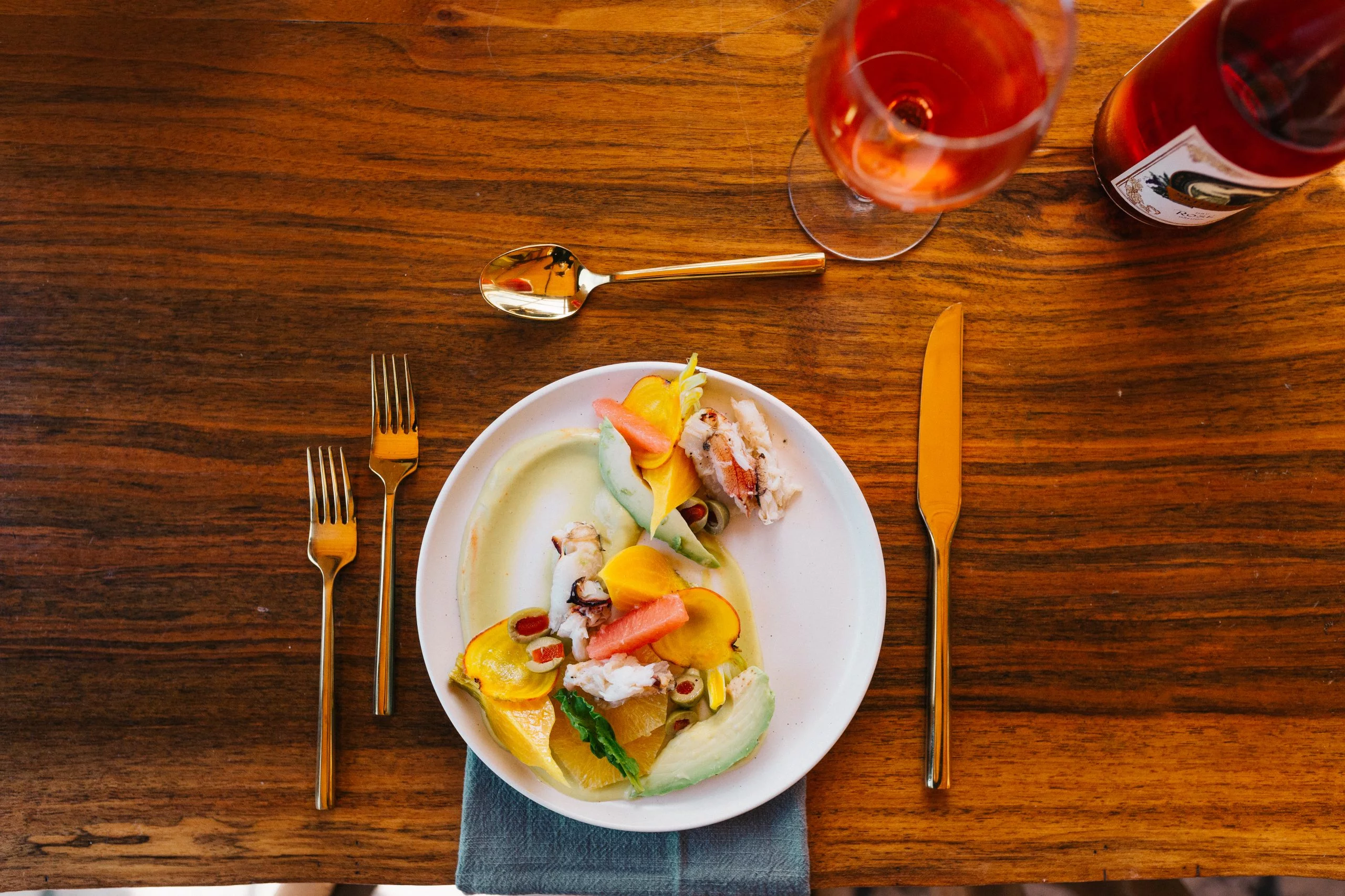 Sweet Cheeks Winery Menu