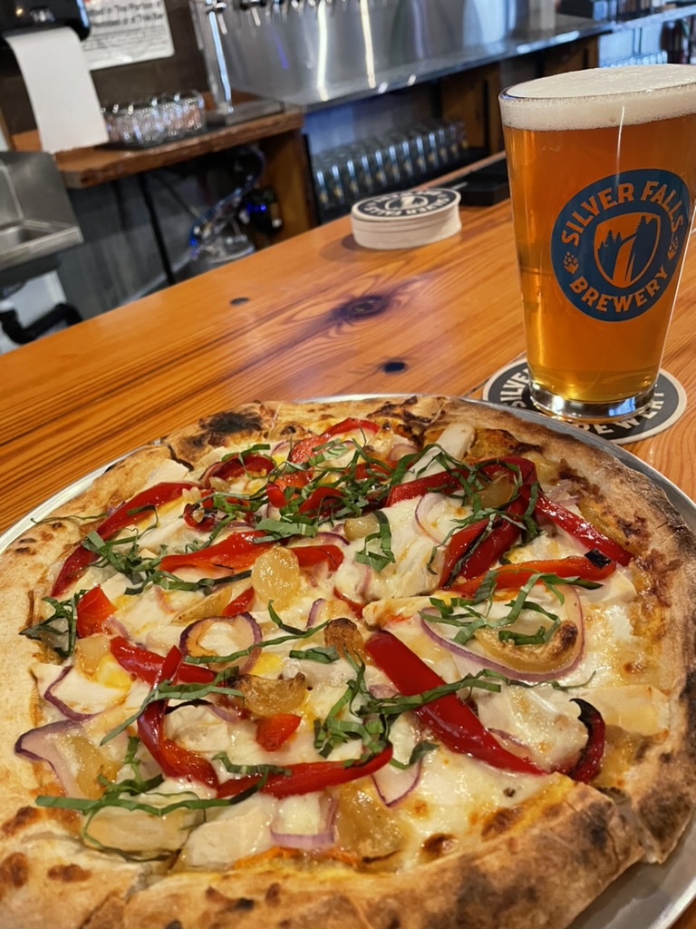 Silver Falls Brewery Barrel House Menu