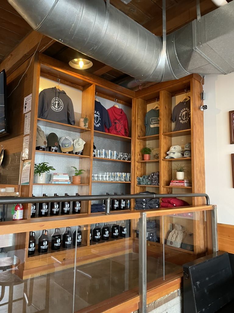 Silver Falls Brewery Barrel House Menu