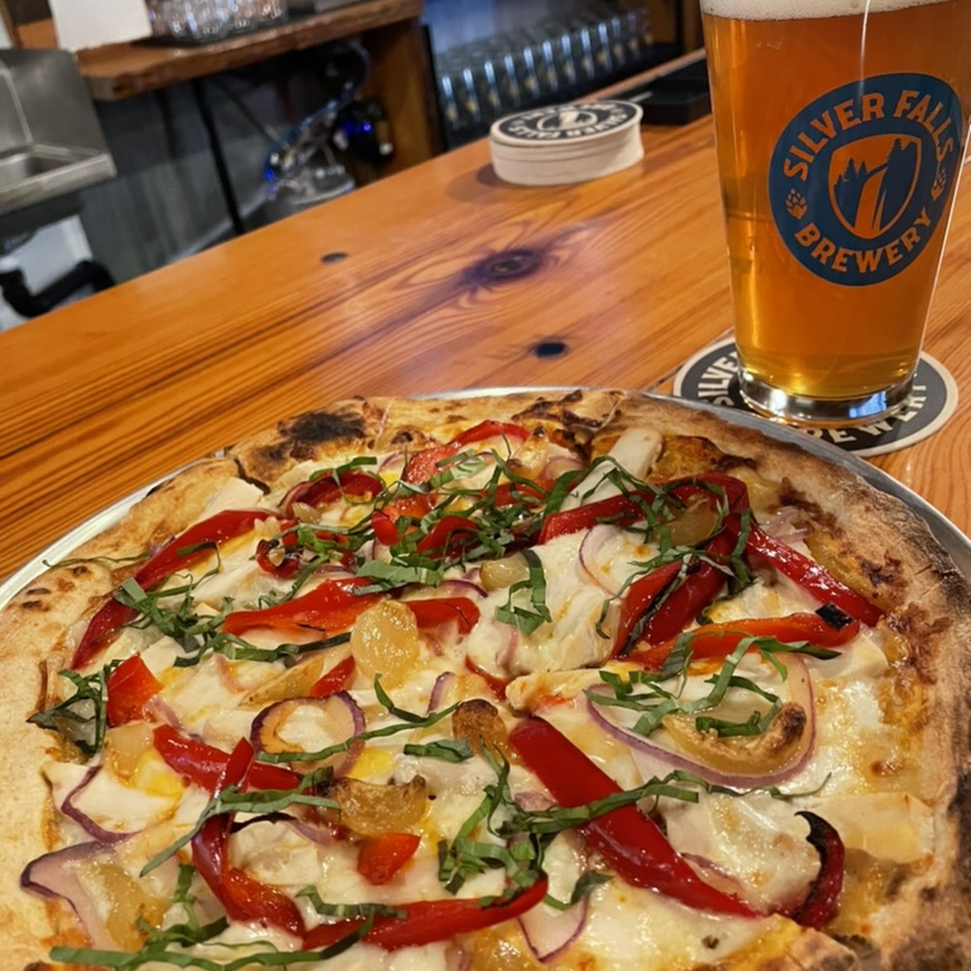 Silver Falls Brewery Barrel House