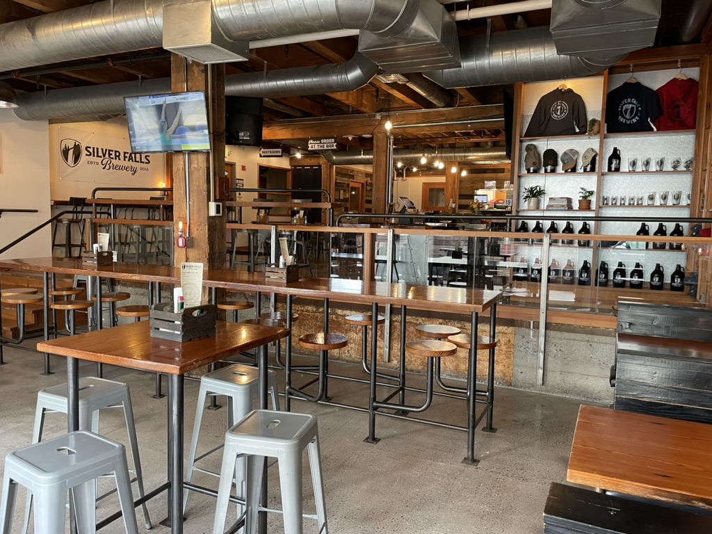 Silver Falls Brewery Barrel House