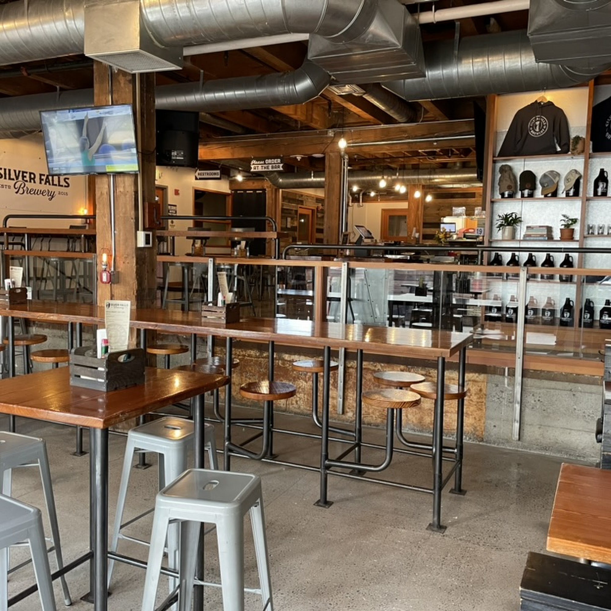 Silver Falls Brewery Barrel House