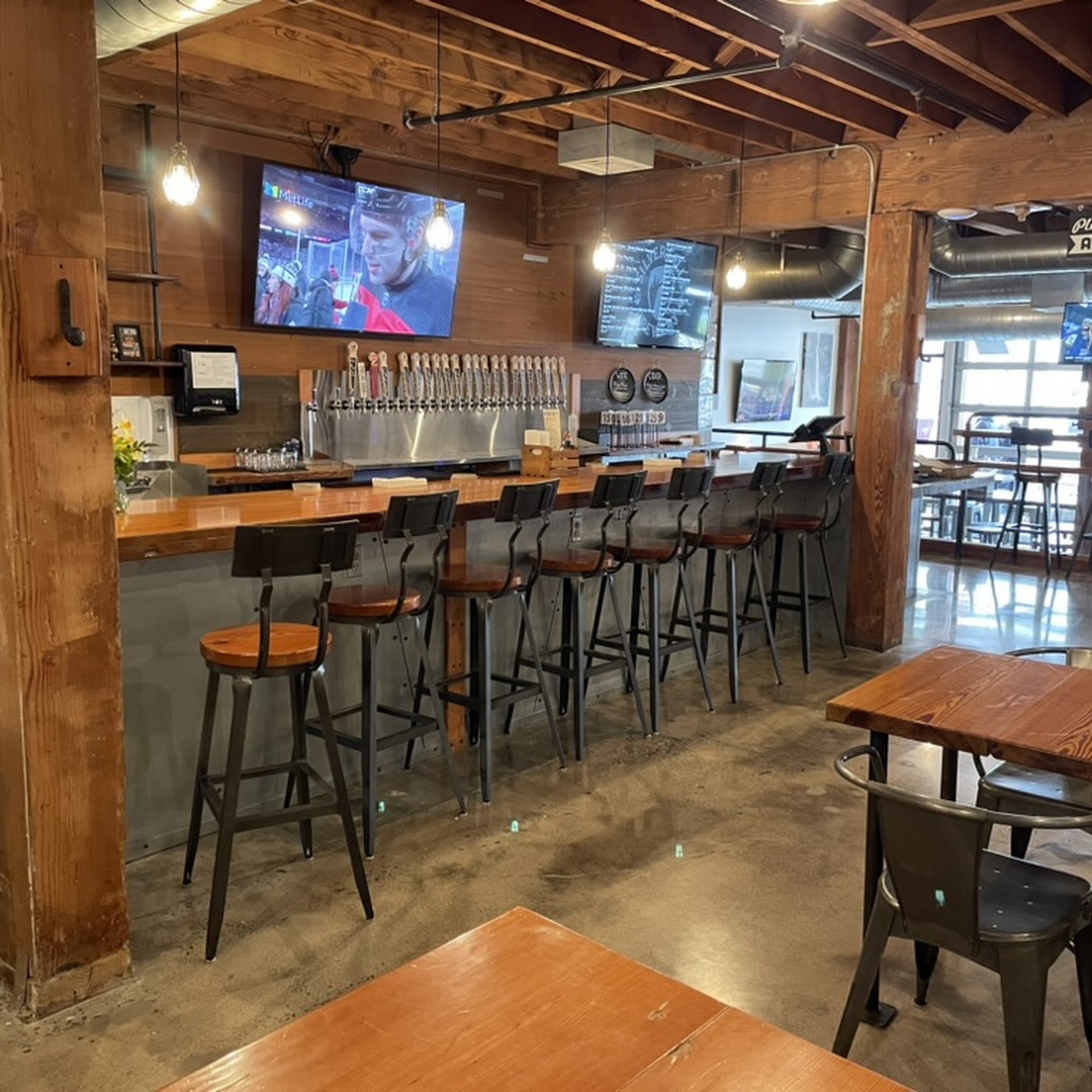 Silver Falls Brewery Barrel House
