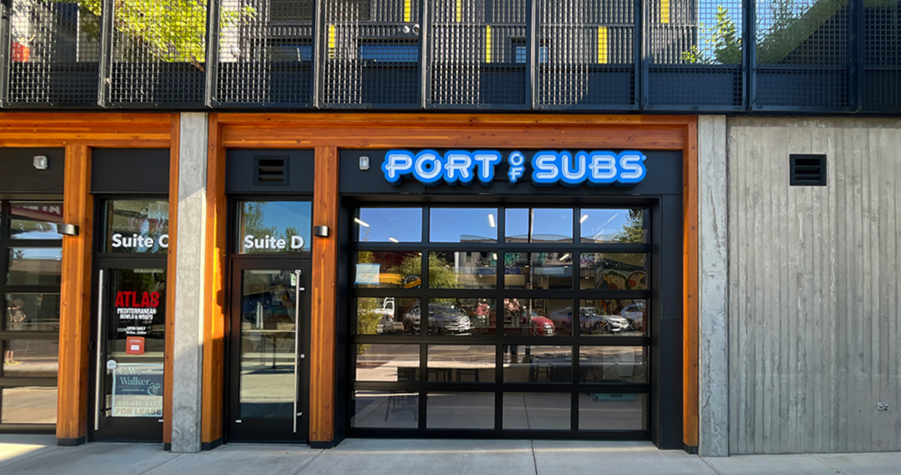 Port of Subs 871 E 13th Ave Suite D, Eugene