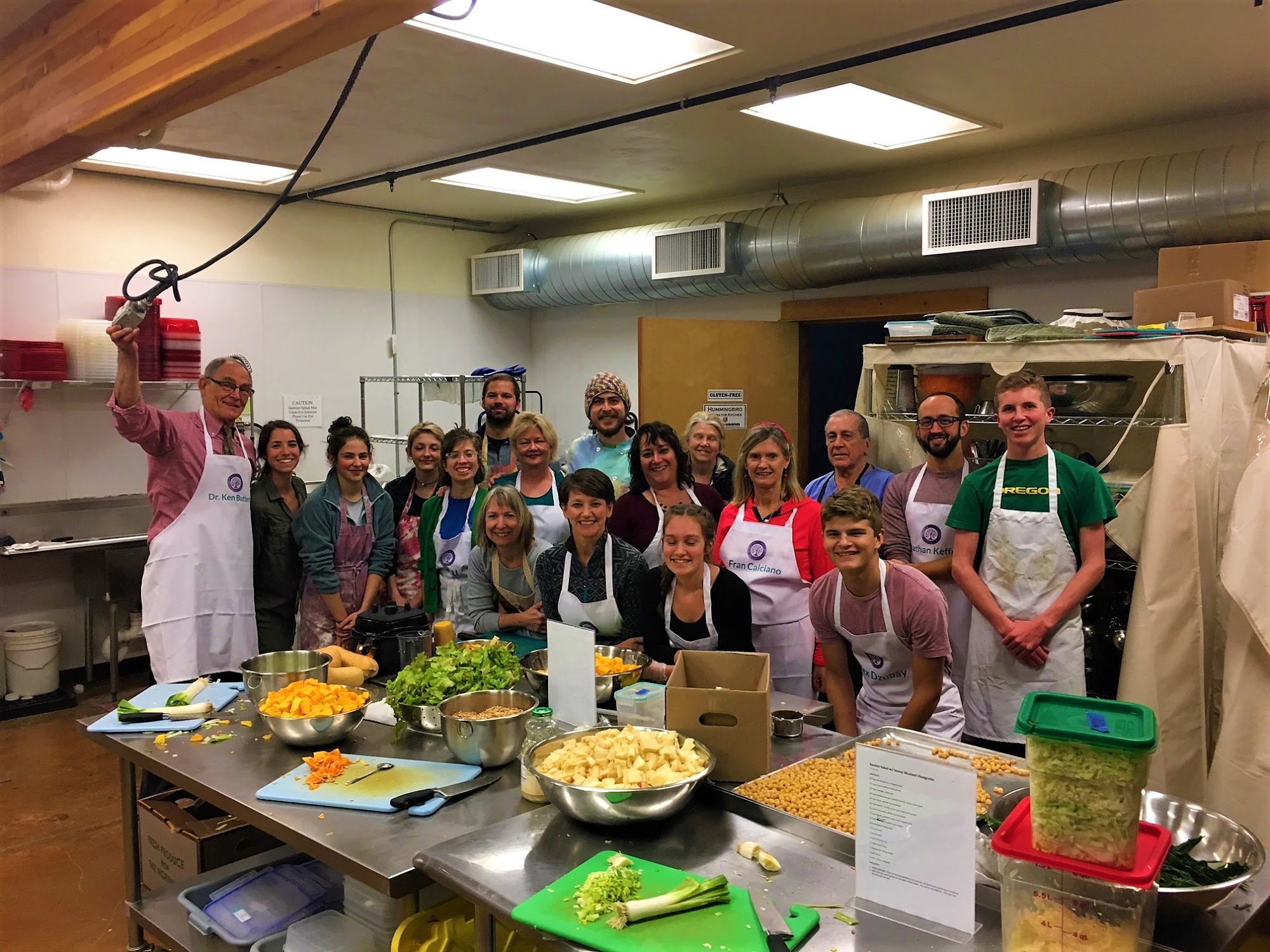 Positive Community Kitchen Eugene