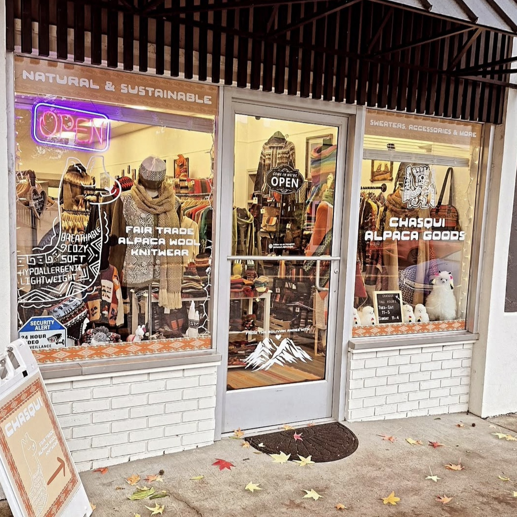 CHASQUI Alpaca Goods Eugene