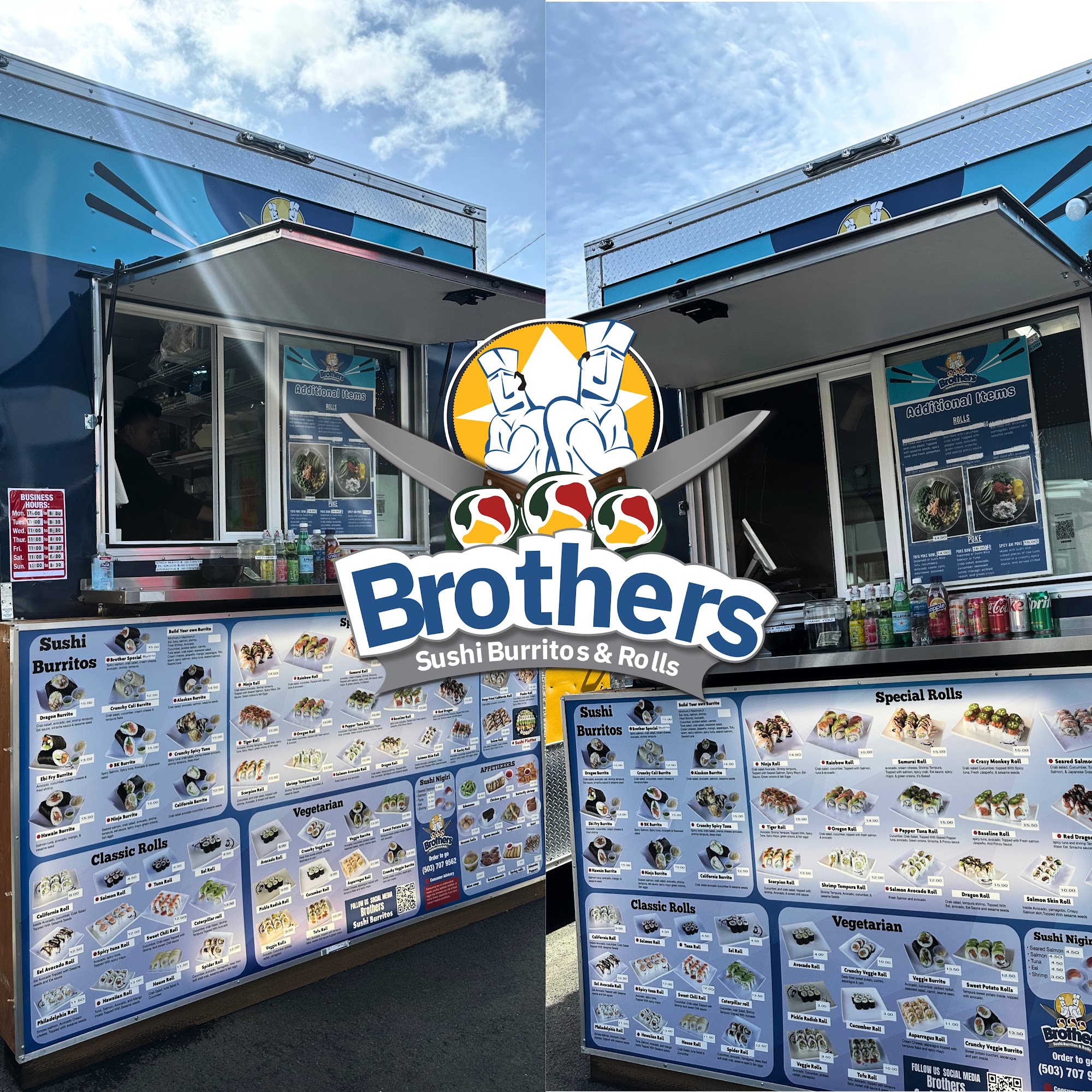 Brothers Sushi Burritos & Rolls Fairview