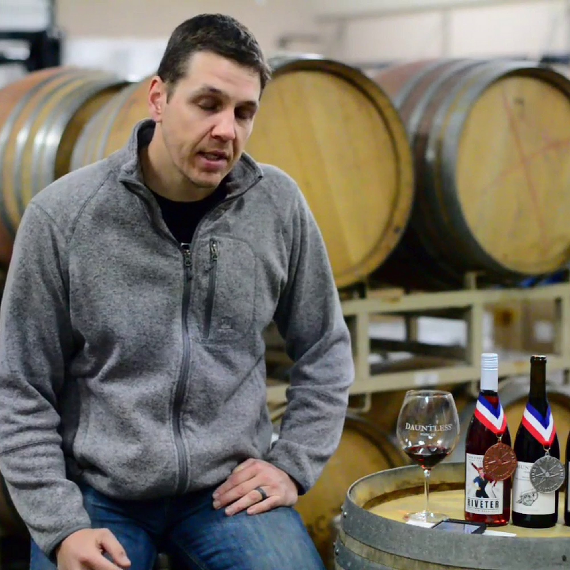 Dauntless Wine Cø. Tasting Room Forest Grove