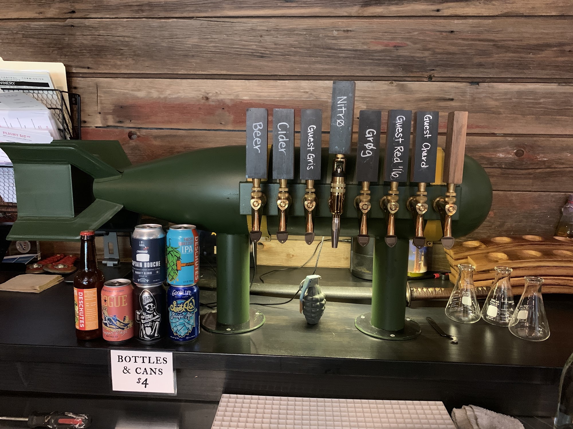 Dauntless Wine Cø. Tasting Room Forest Grove