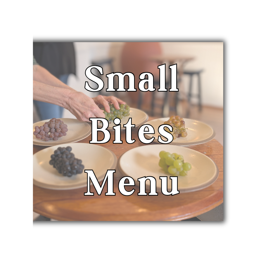 David Hill Vineyards & Winery Menu