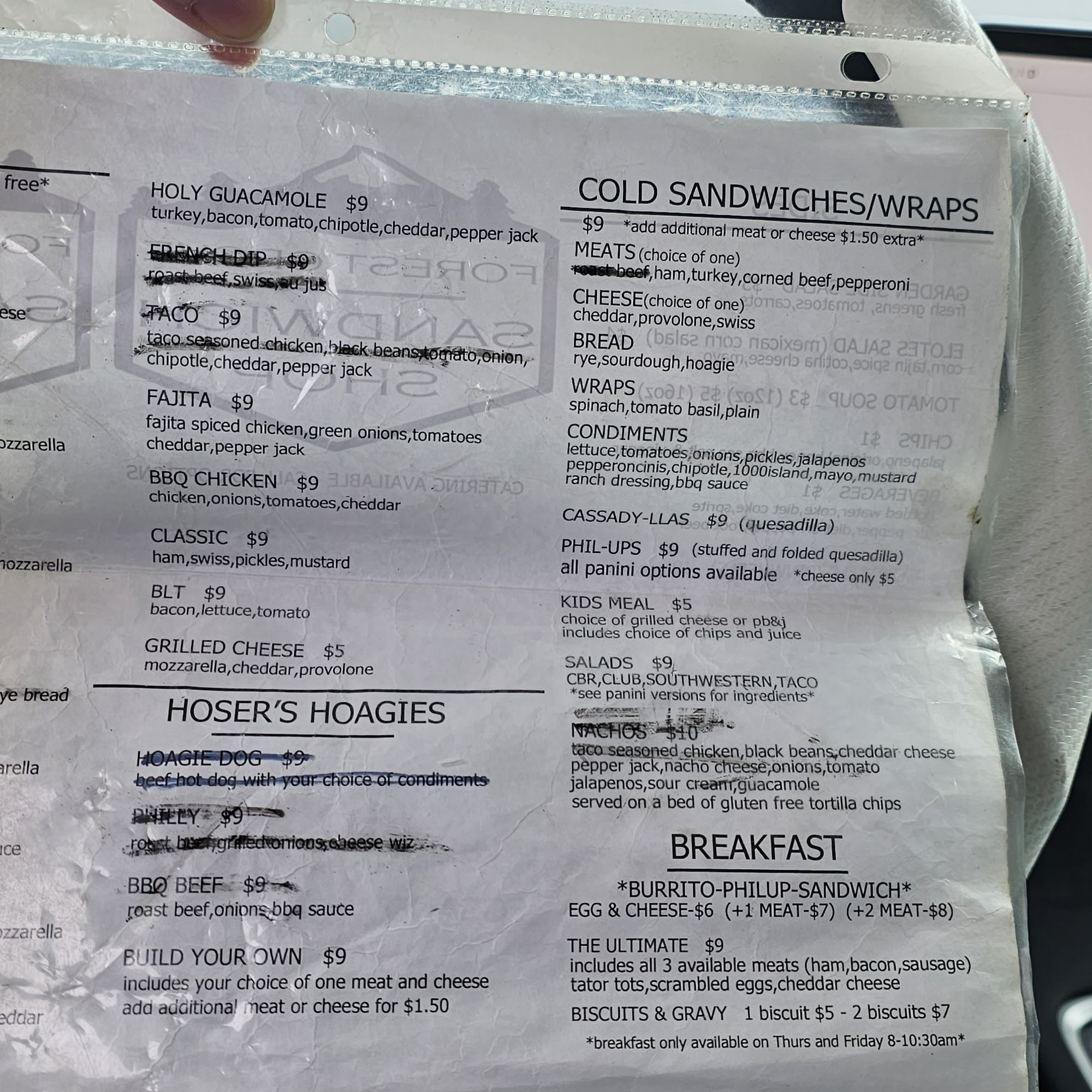 Forest Grove Sandwich Shop Forest Grove