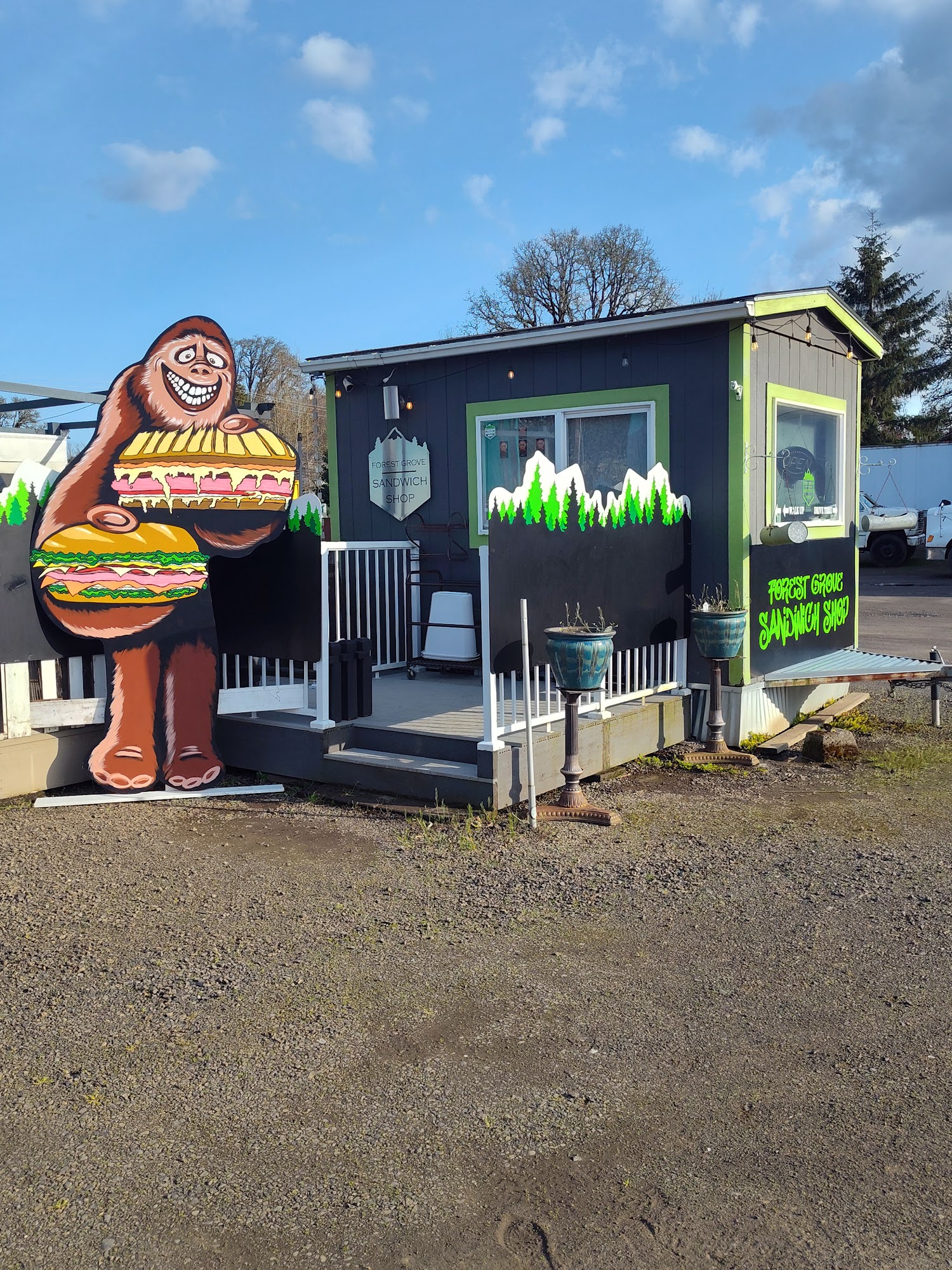 Forest Grove Sandwich Shop Forest Grove