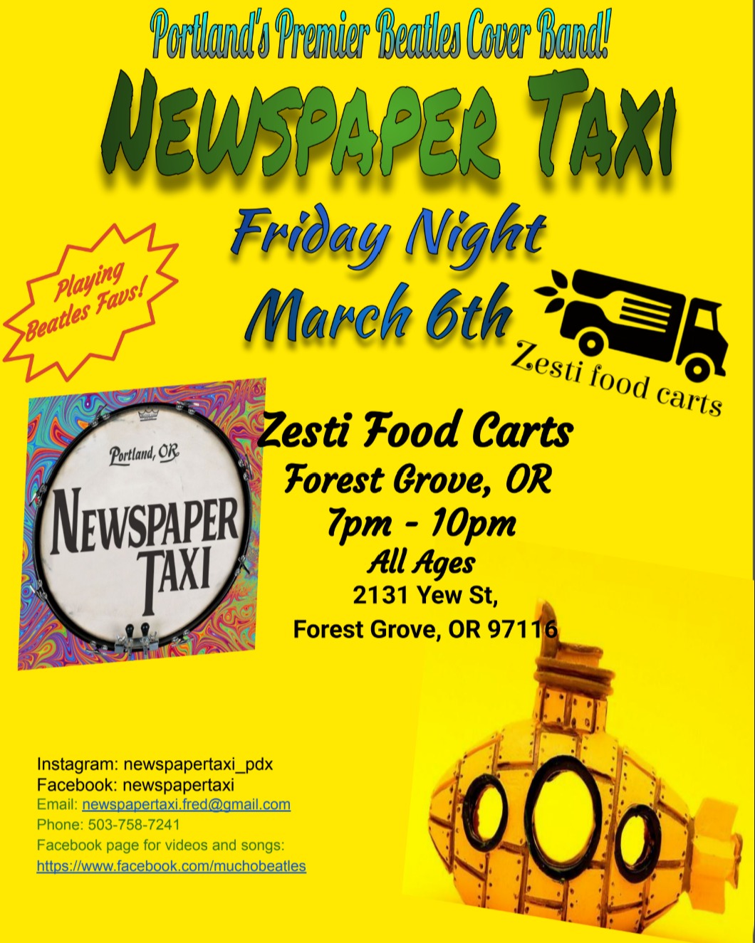 Zesti Carts & Bar Forest Grove