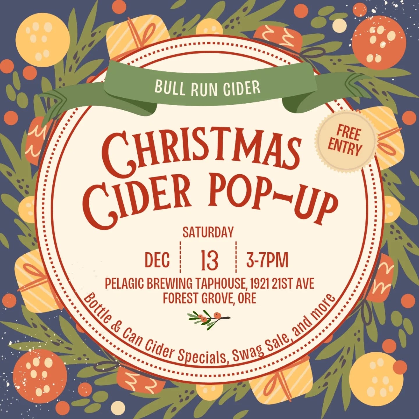 Bull Run Cider Forest Grove