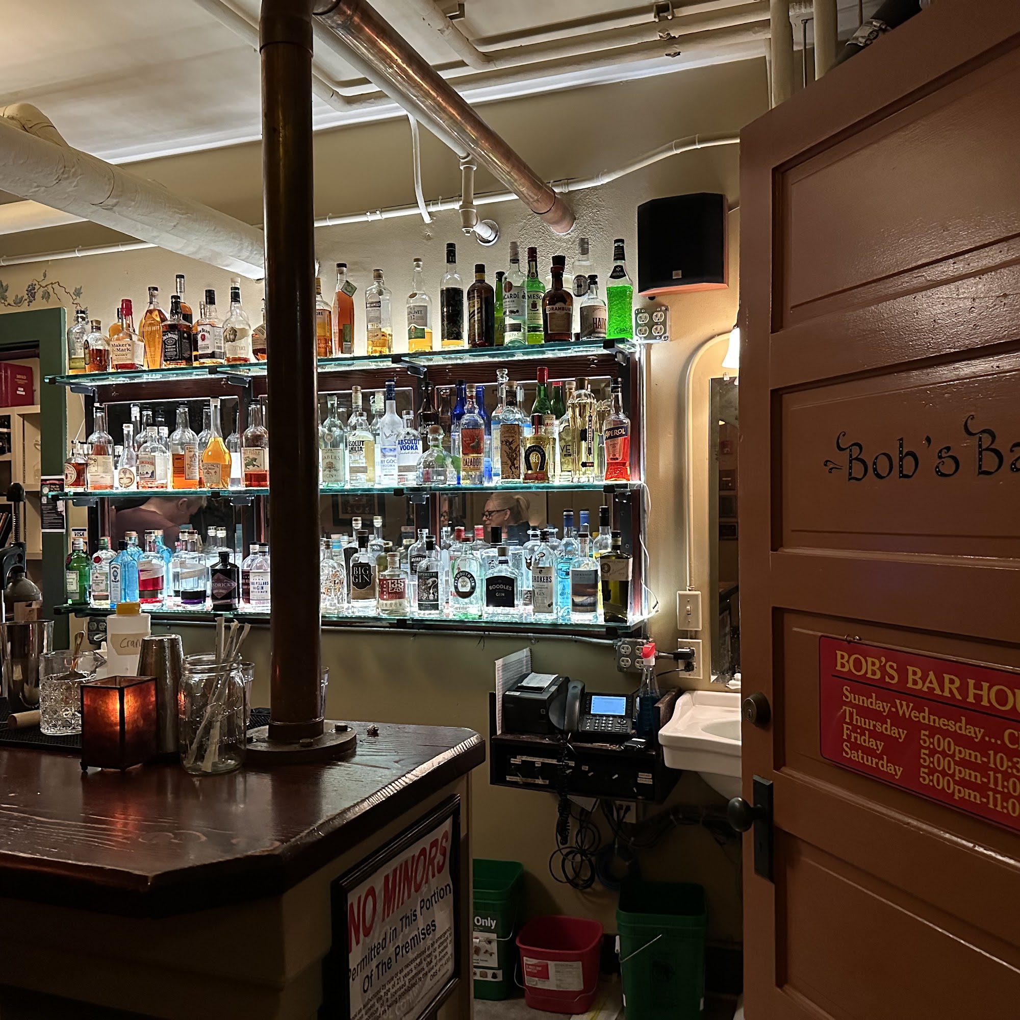 Bob's Bar (basement)