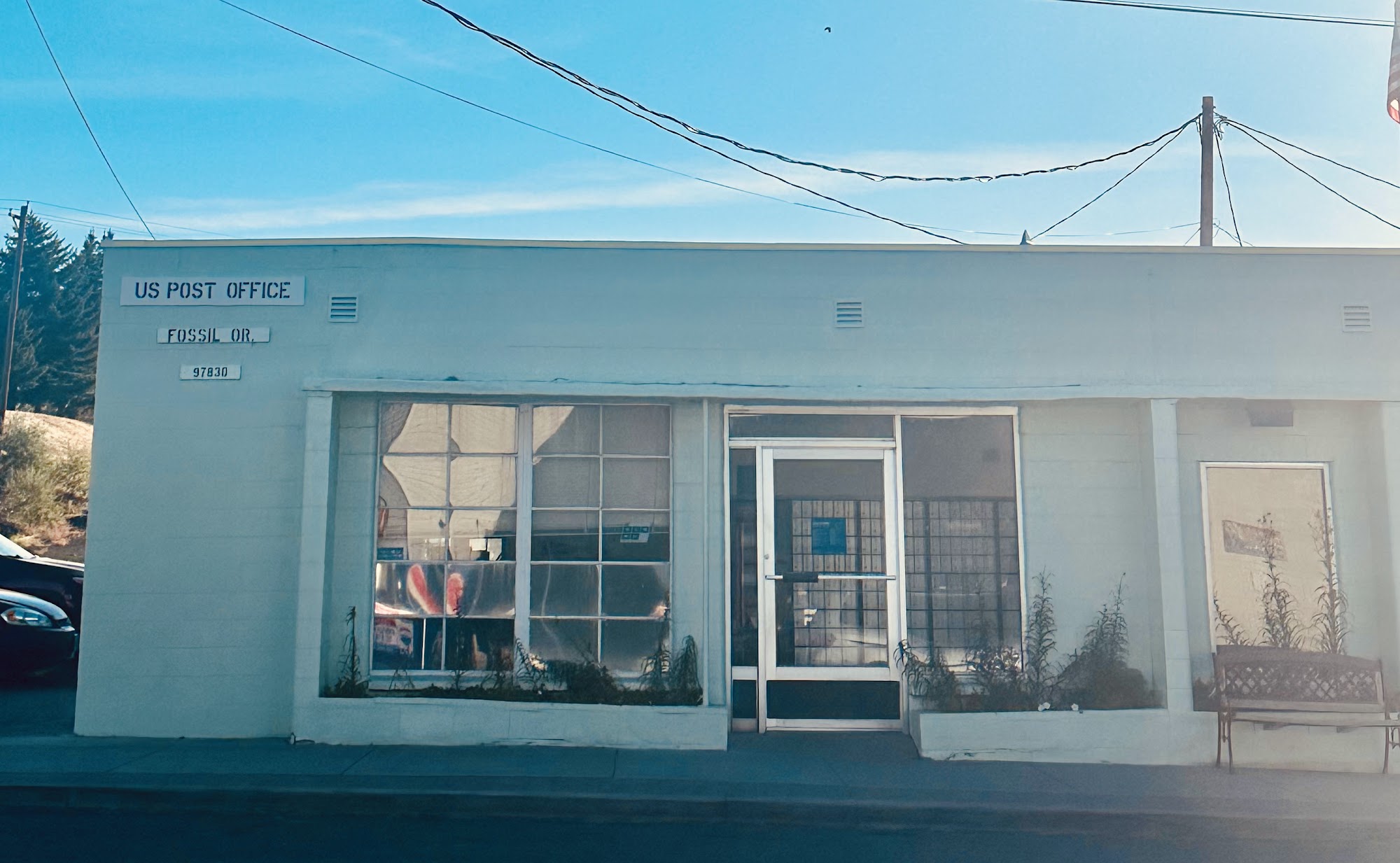 United States Postal Service Fossil