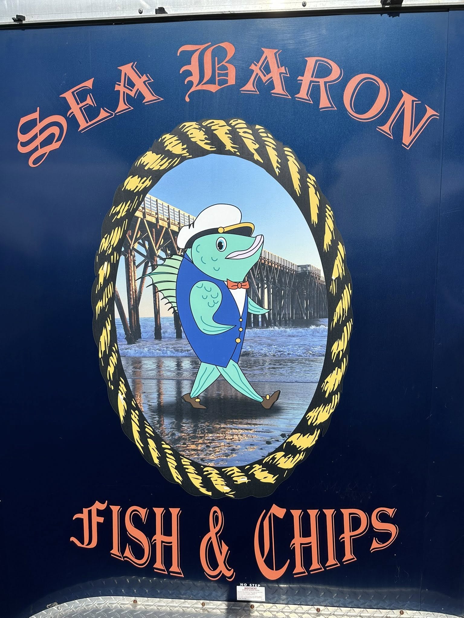 Sea Baron Fish & Chips Garibaldi