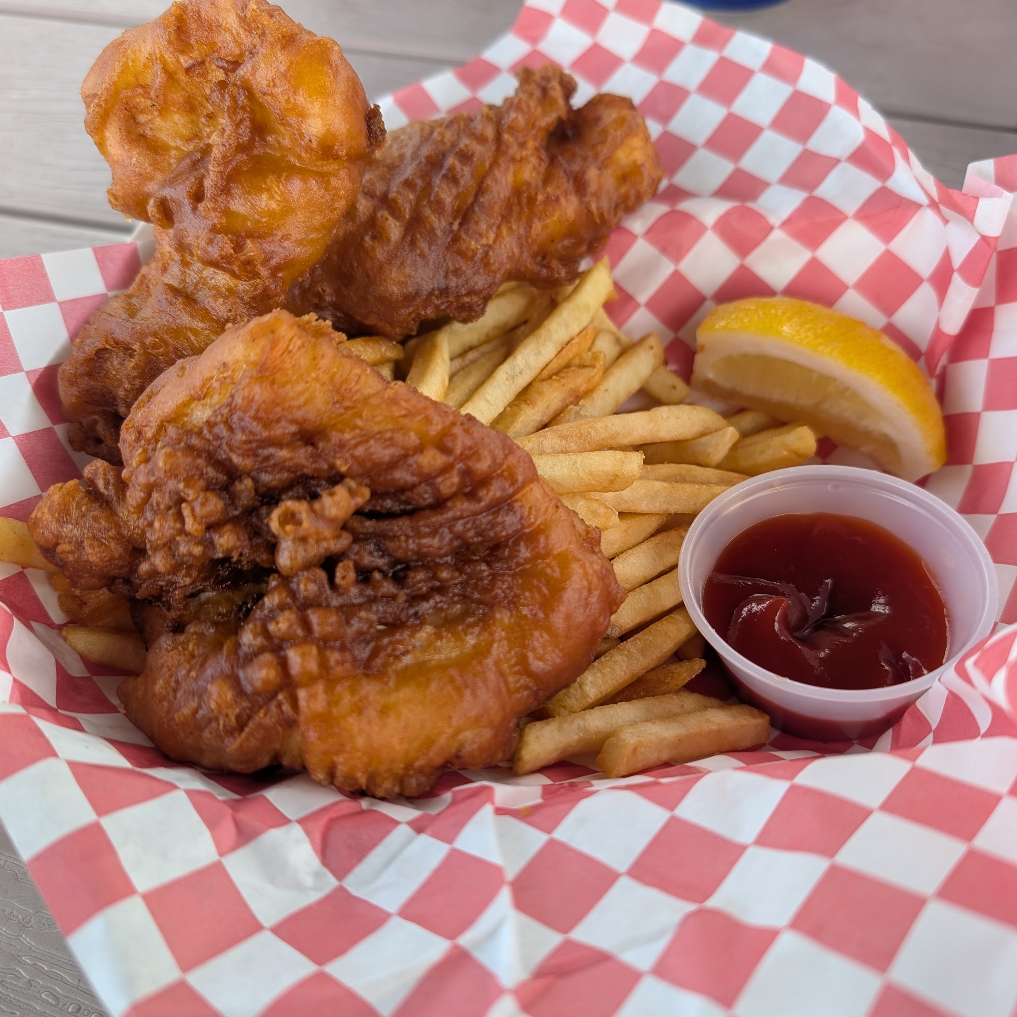 Sea Baron Fish & Chips Garibaldi