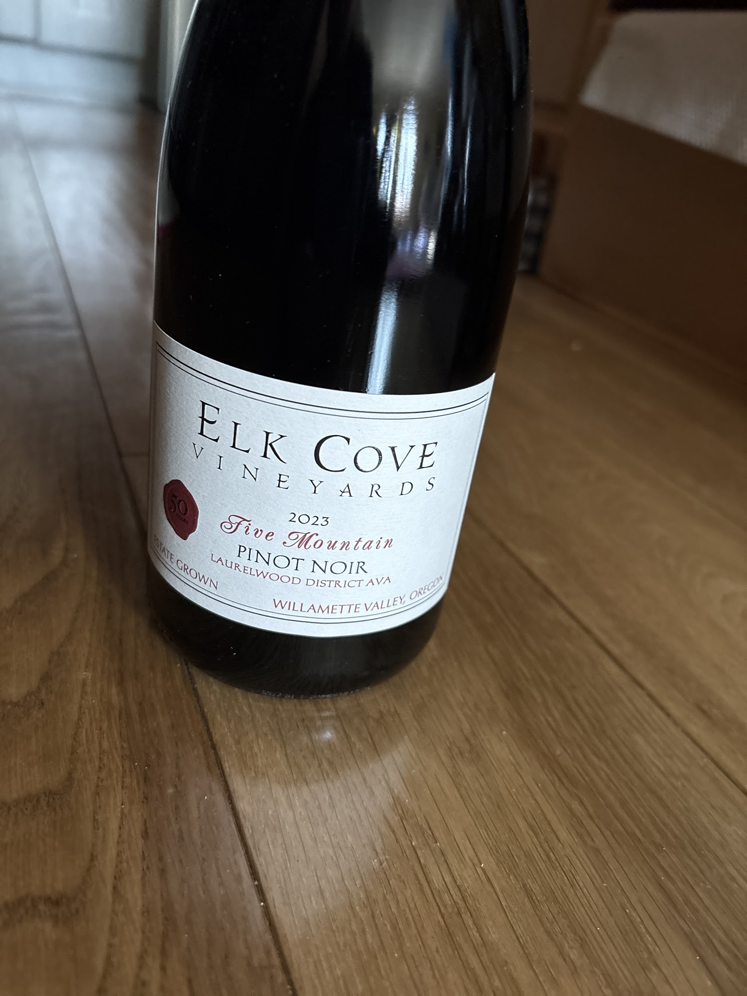 Elk Cove Vineyards Gaston