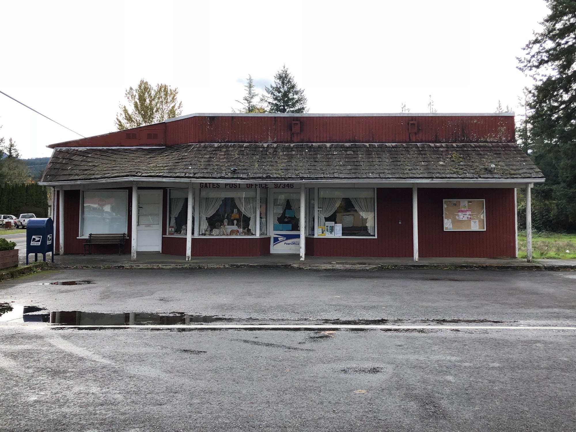 United States Postal Service Gates
