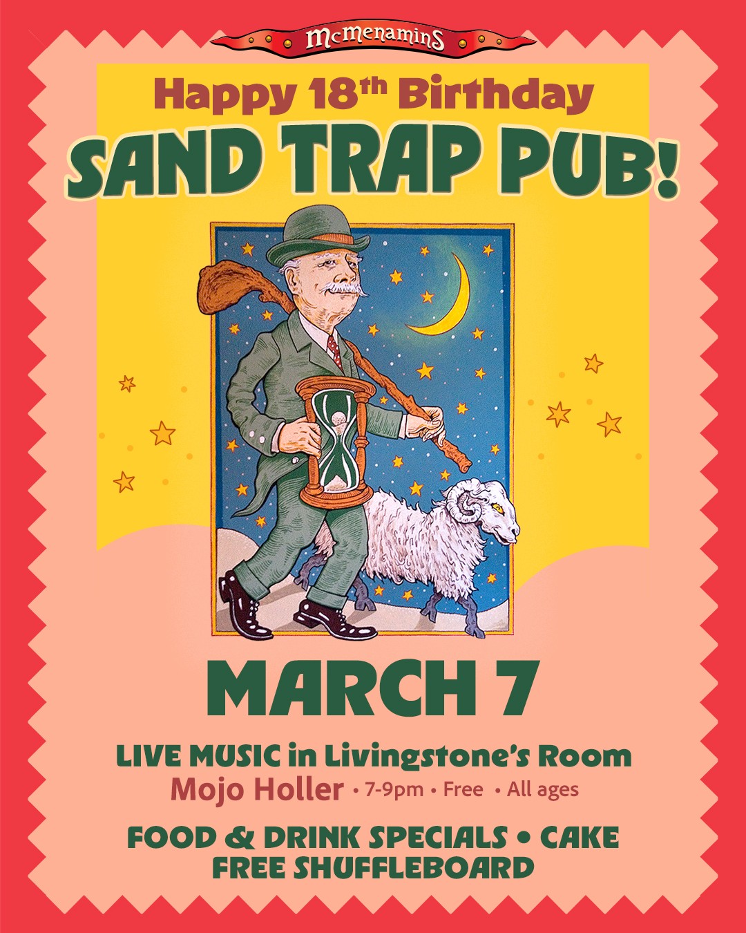 McMenamins Sand Trap Pub Gearhart
