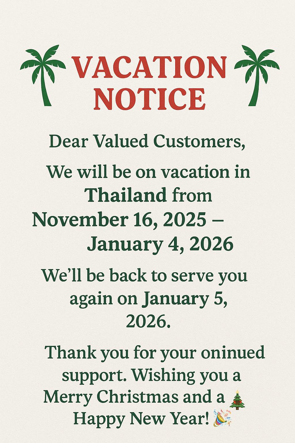 Khob Kun Thai Food Gold Beach