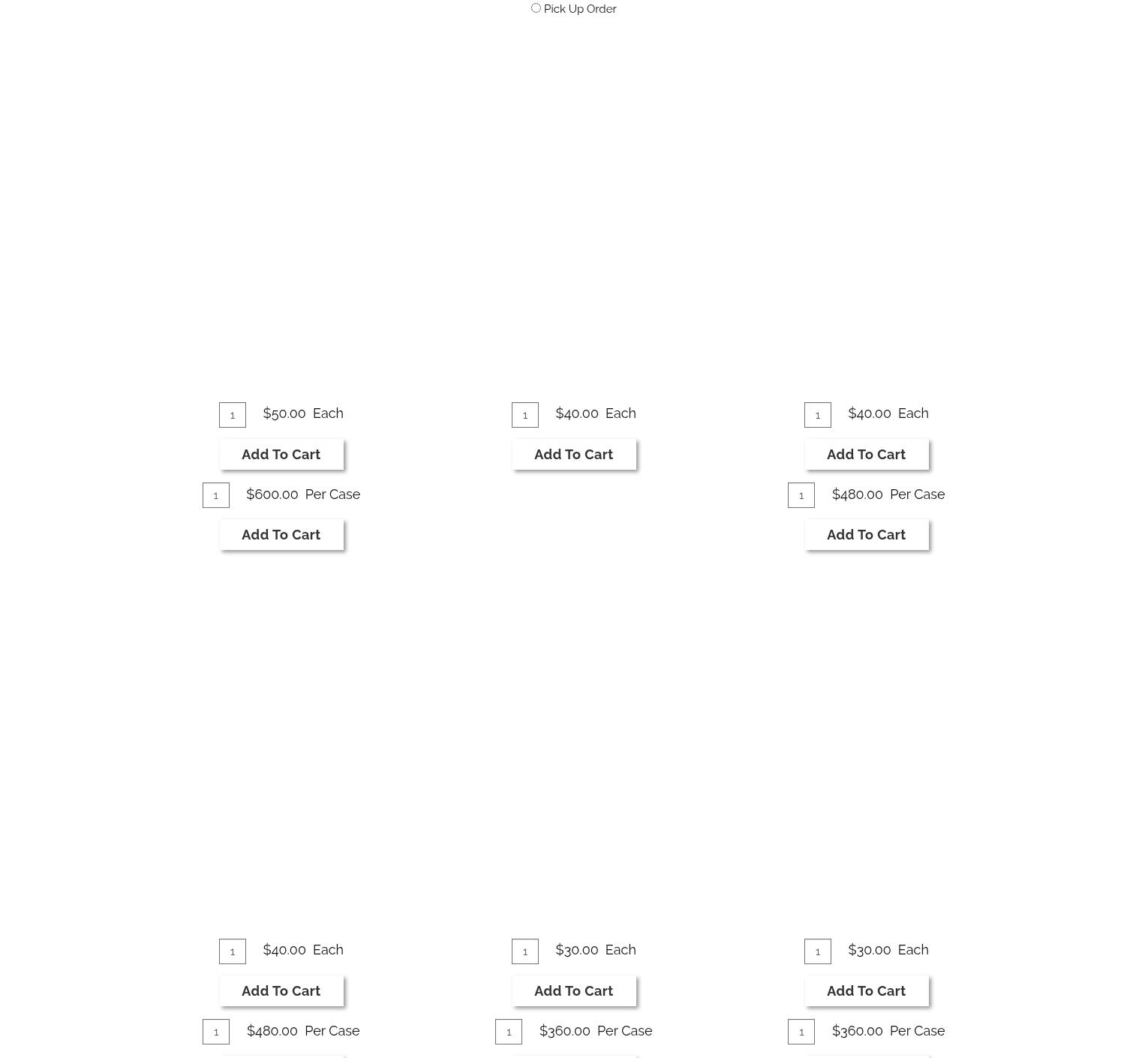 Cliff Creek Cellars & Sams Valley Vineyard Menu