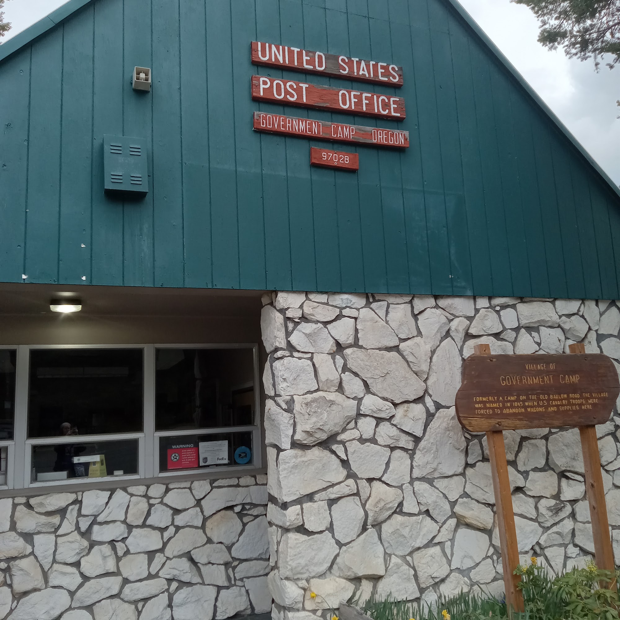 United States Postal Service Government Camp