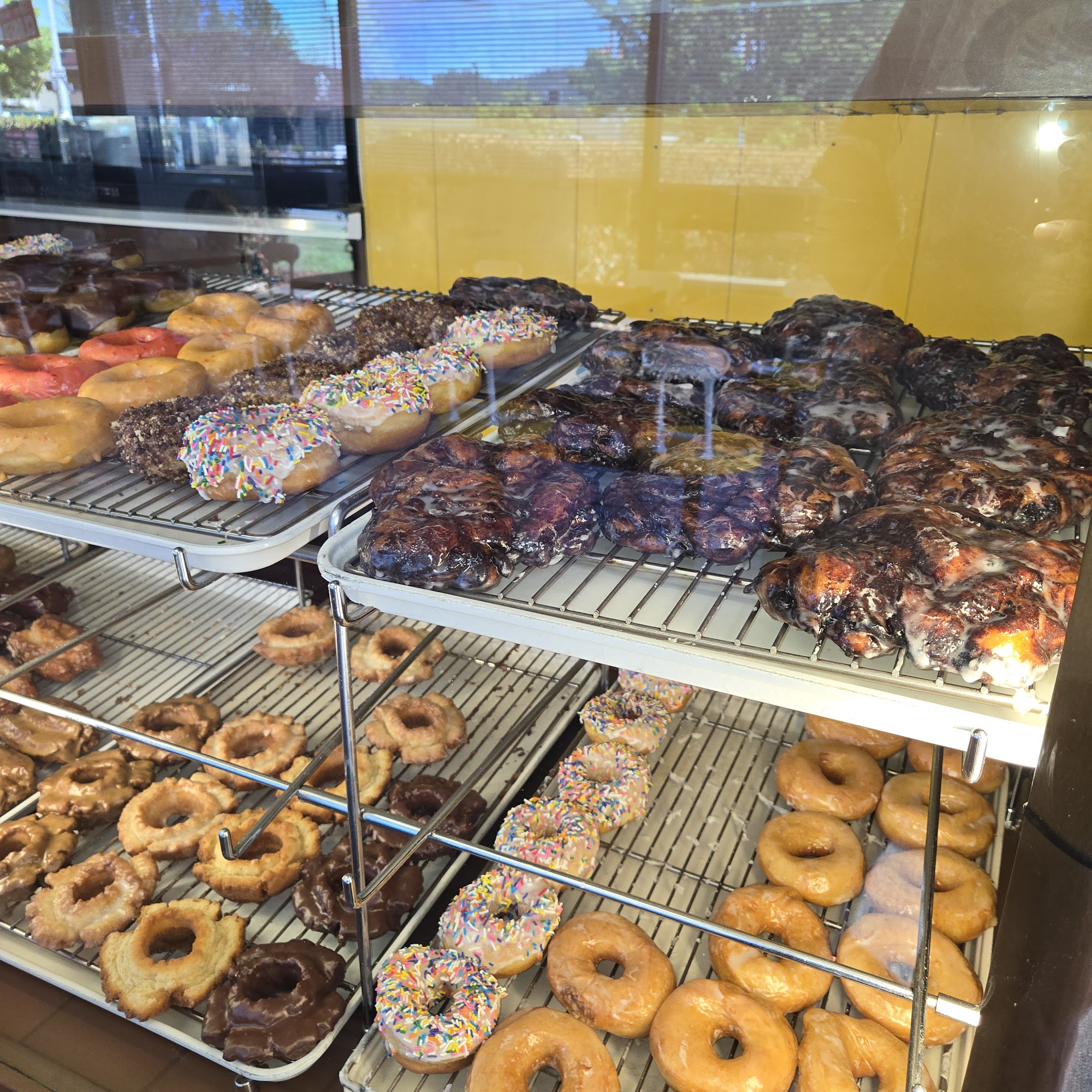 The Jelly Donut Menu