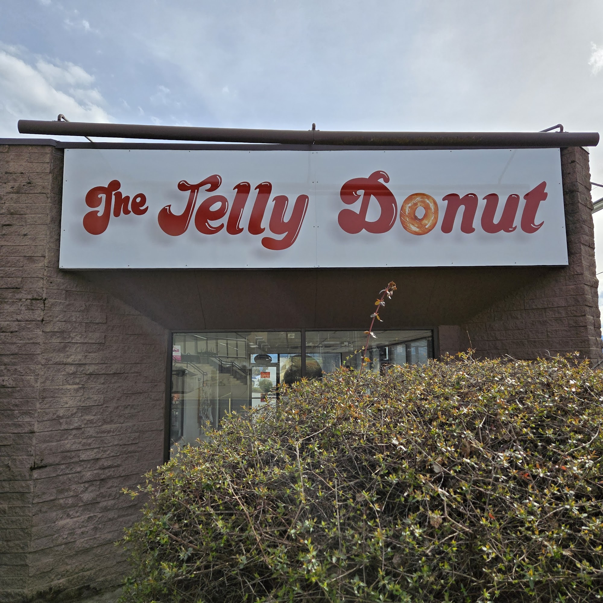 The Jelly Donut Menu