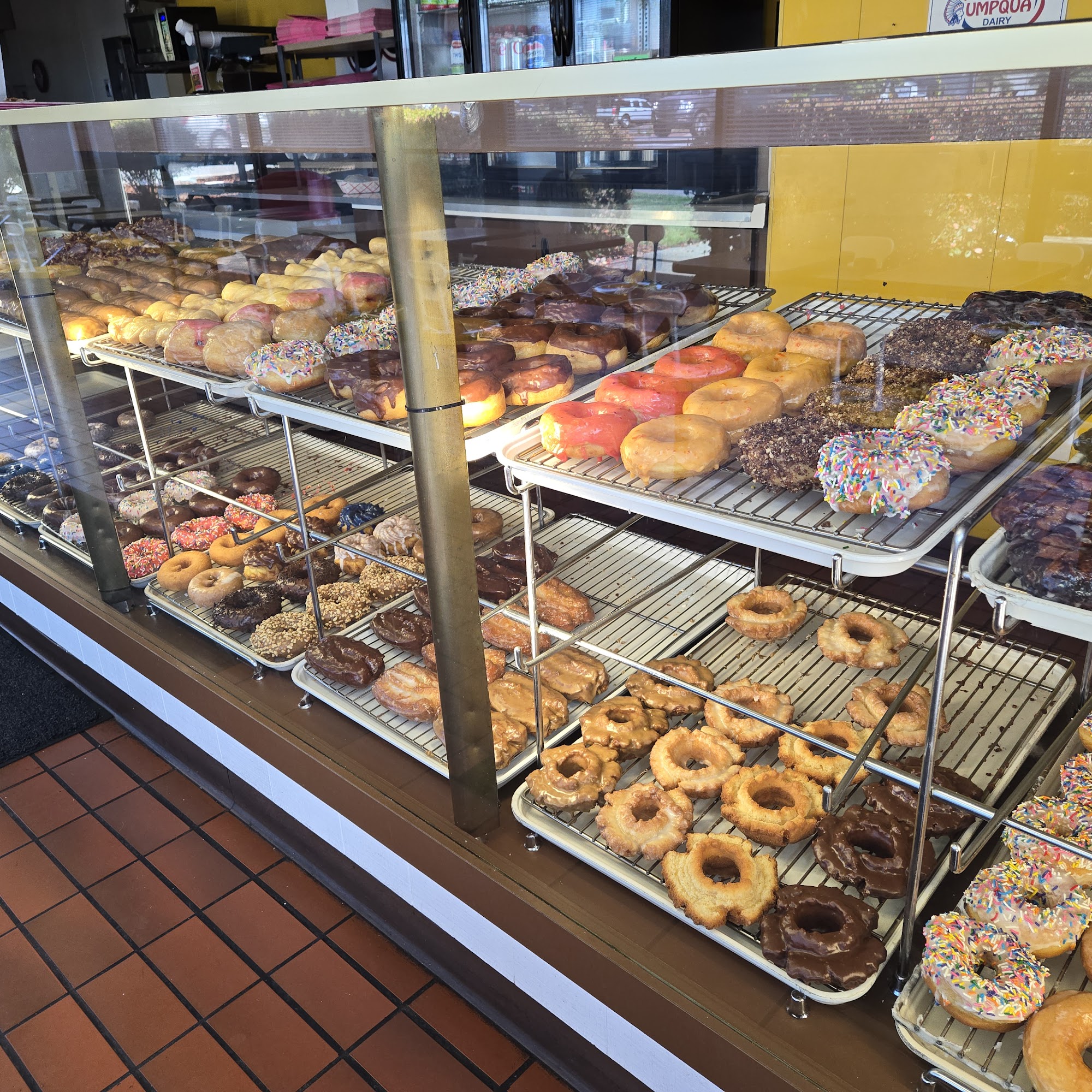 The Jelly Donut Menu