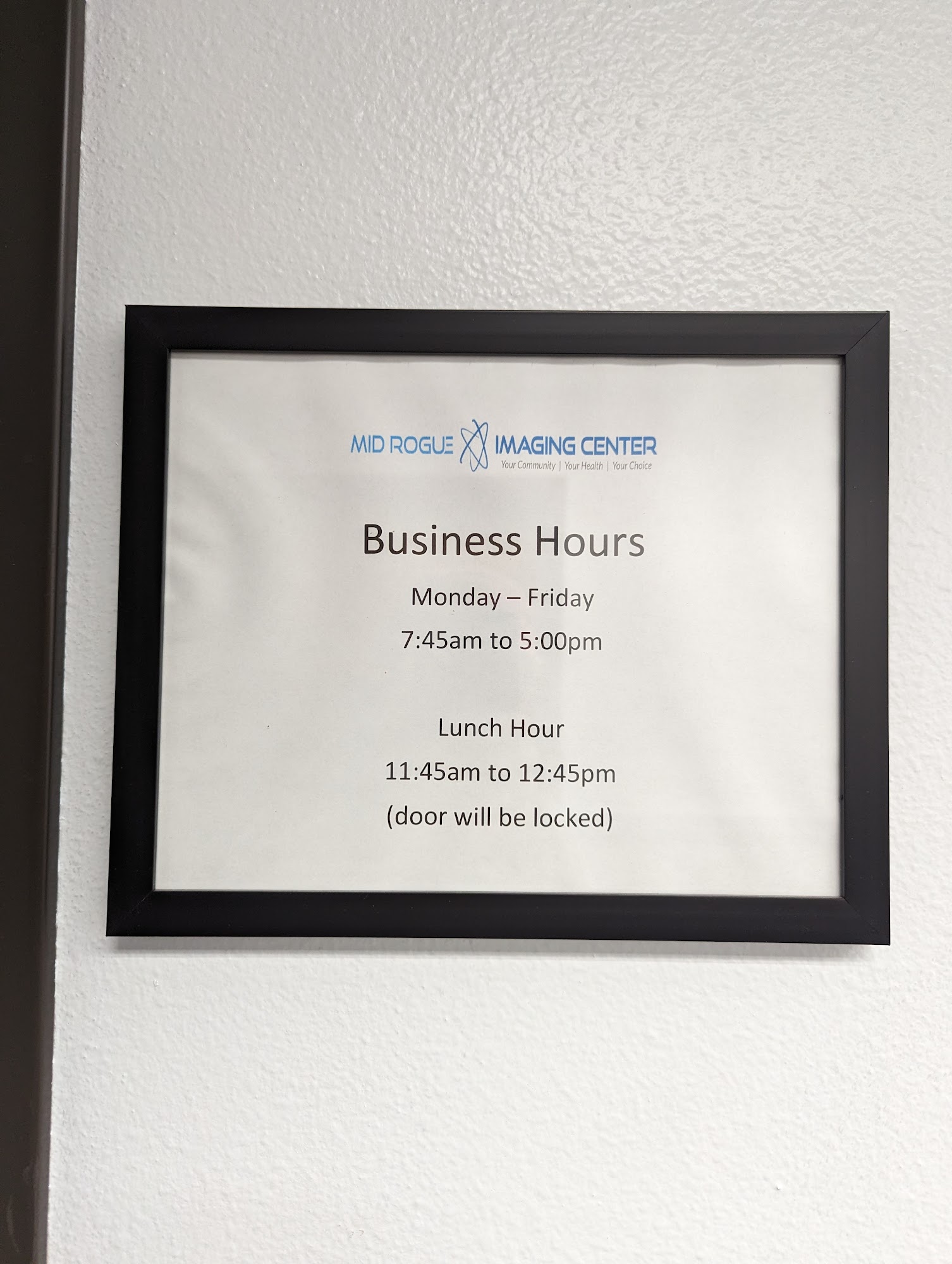 MID ROGUE IMAGING CENTER - Grants Pass OR - Hours, Directions, Reviews ...