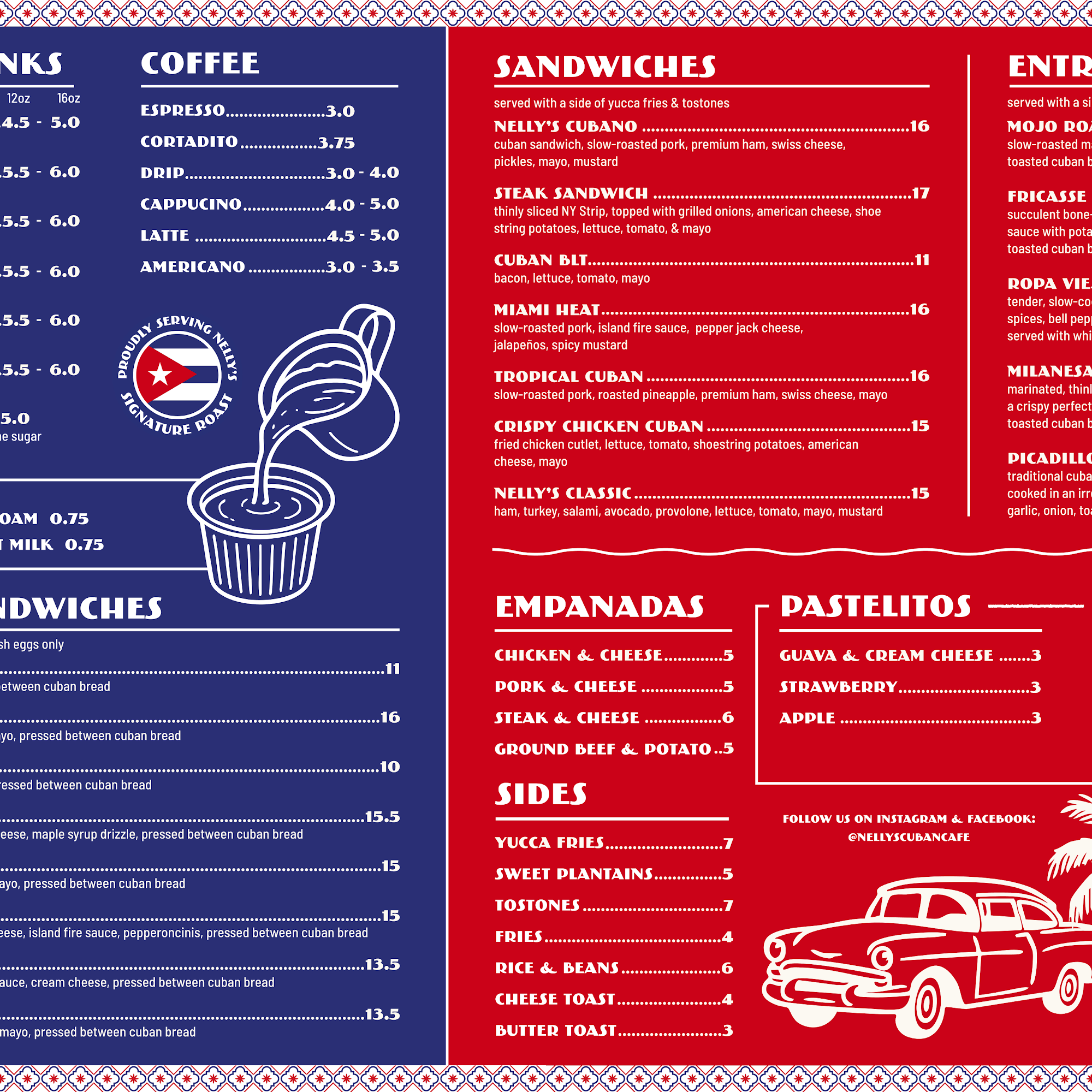 Nelly’s Cuban Cafe Grants Pass