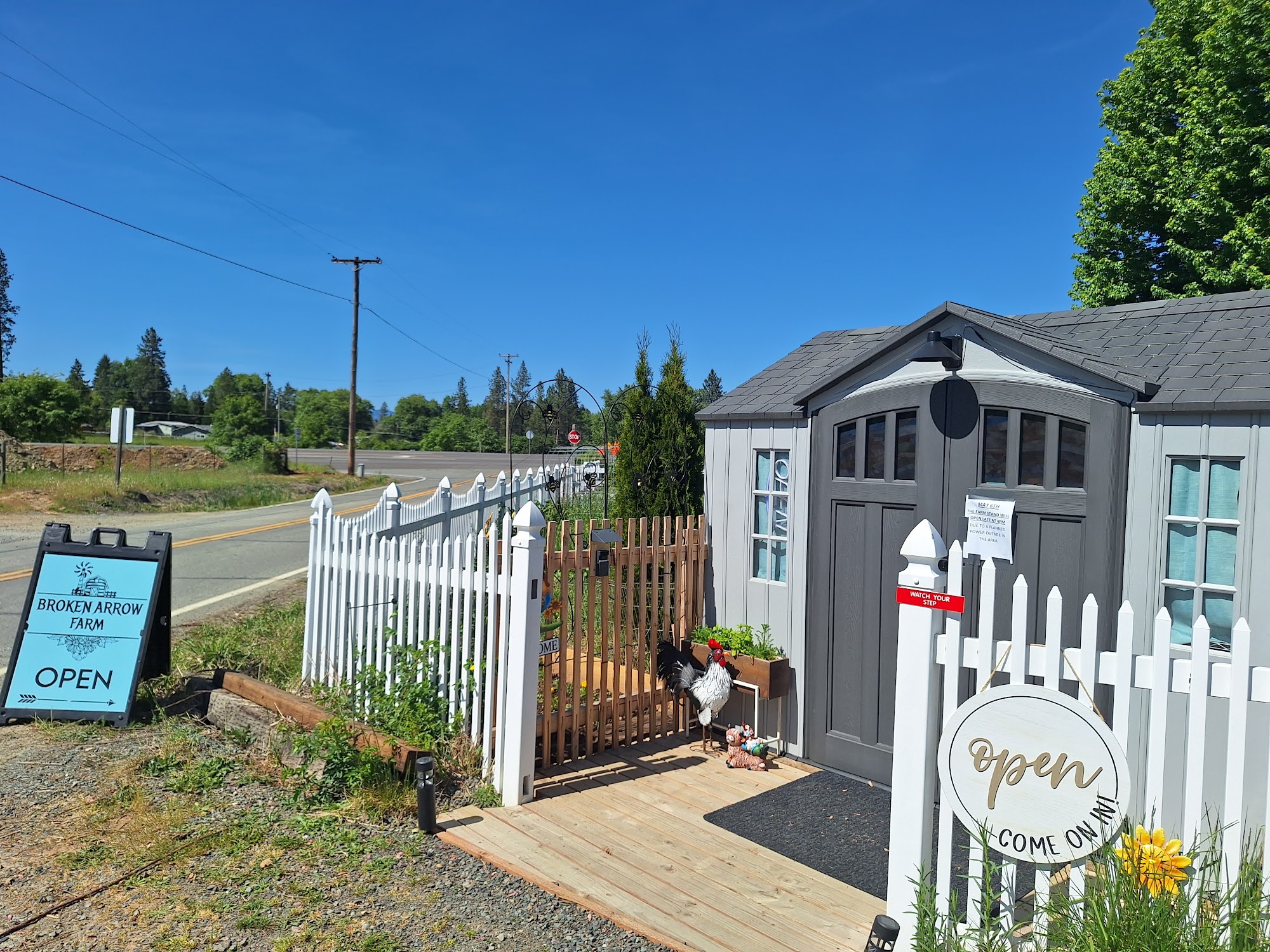 Broken Arrow Farm Grants Pass