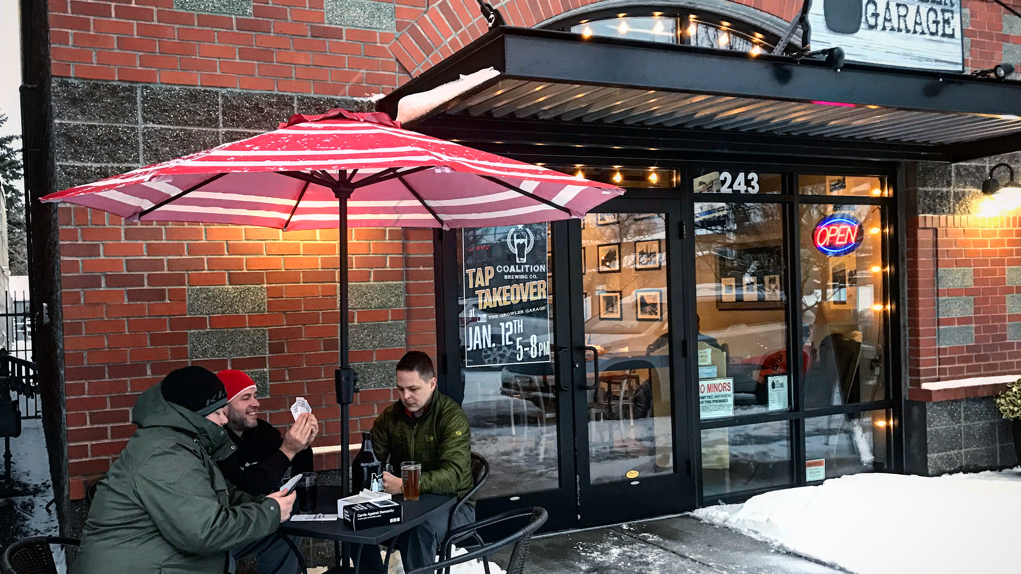 The Growler Garage, Gresham Gresham