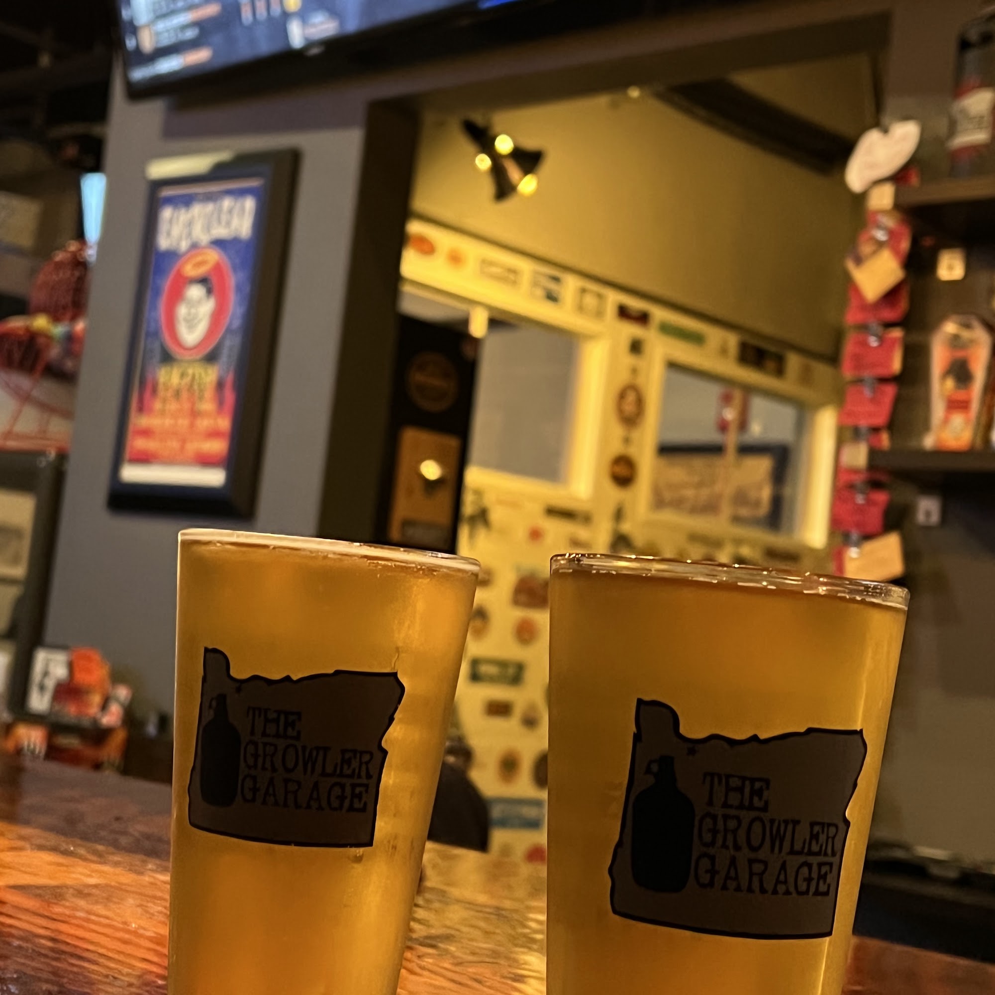 The Growler Garage, Gresham Gresham