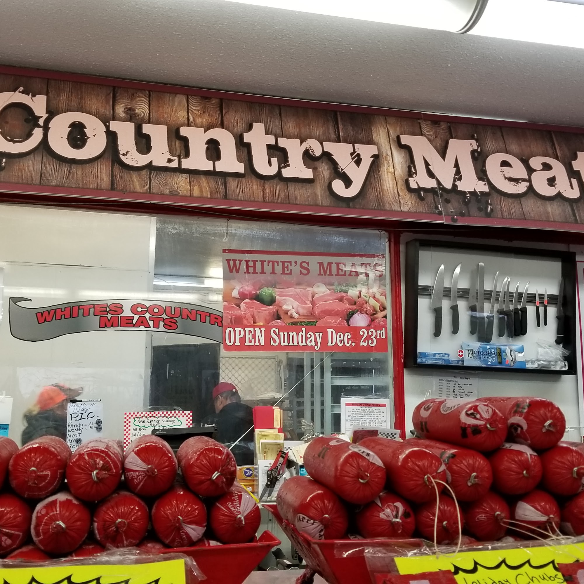 White's Country Meats 1207 SE Kane Dr, Gresham