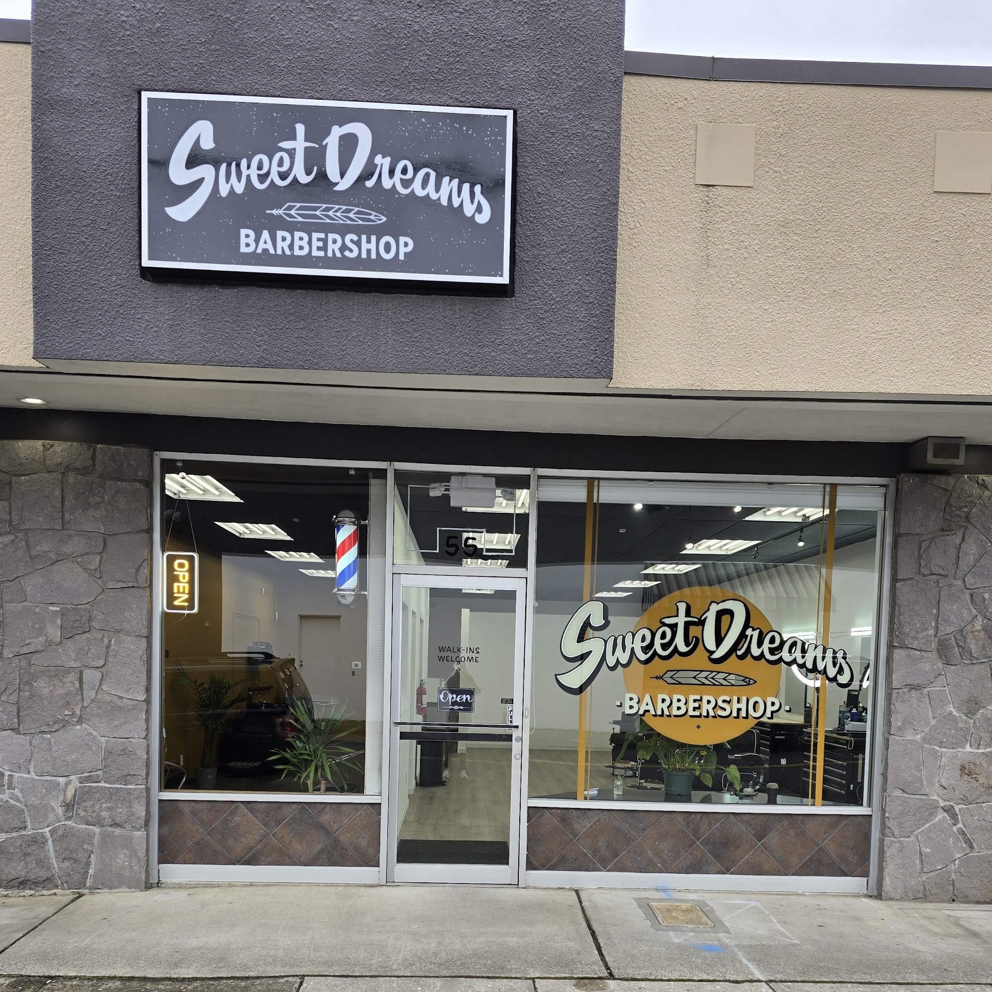 Sweet Dreams Barbershop 55 NW 1st St, Gresham Oregon 97030
