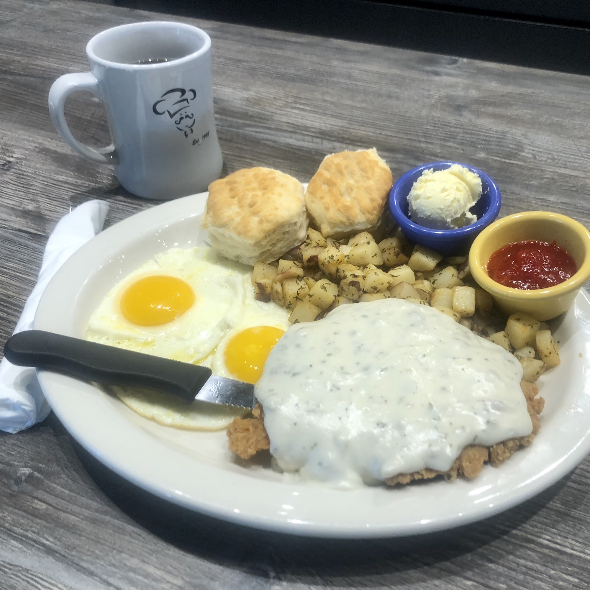 Biscuits Cafe Happy Valley