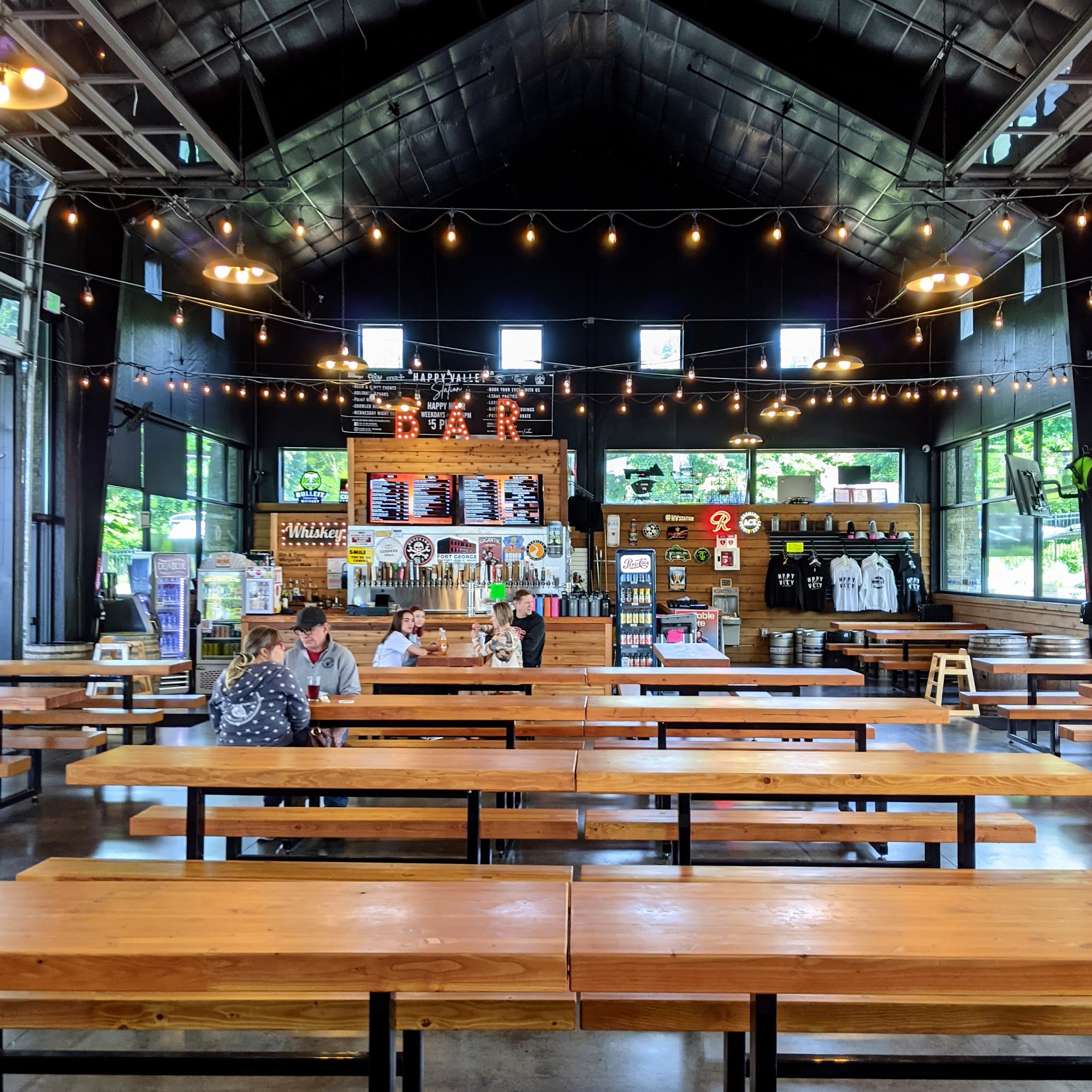 The Station At Happy Valley Happy Valley