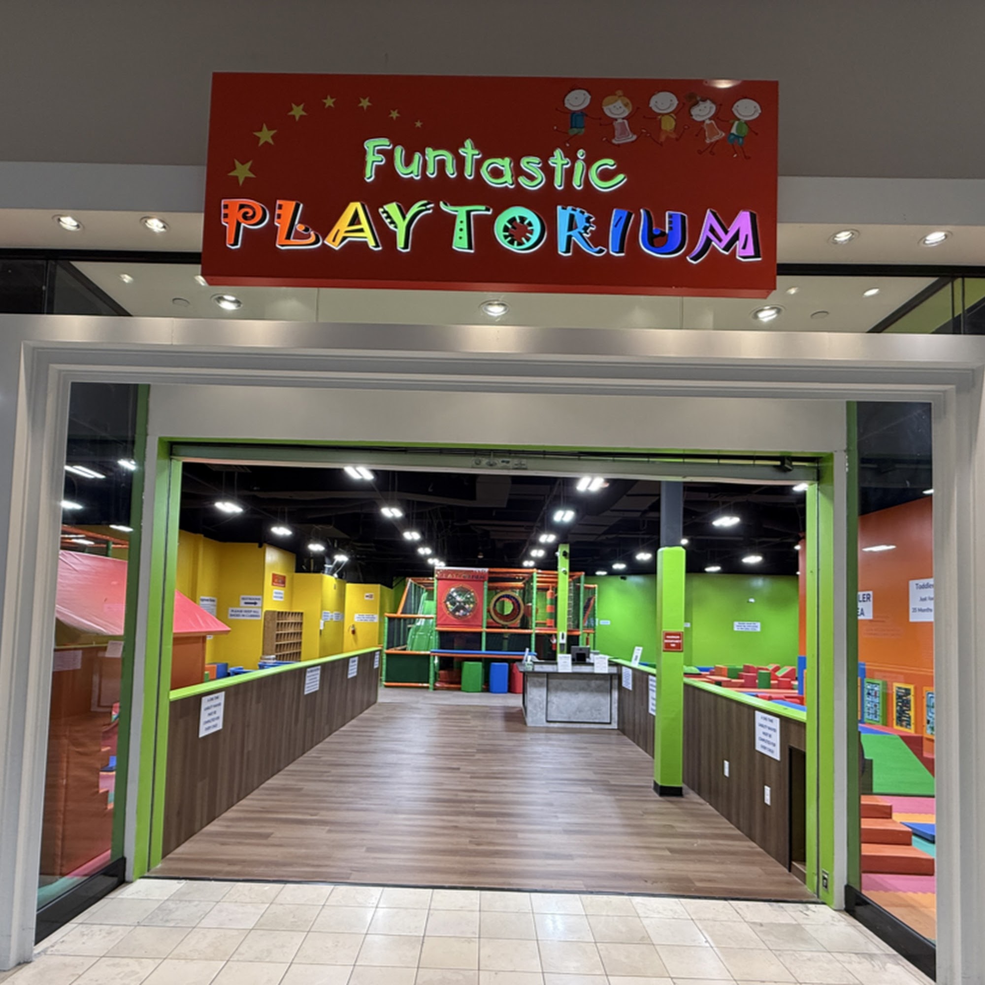 Funtastic Playtorium Clackamas Happy Valley