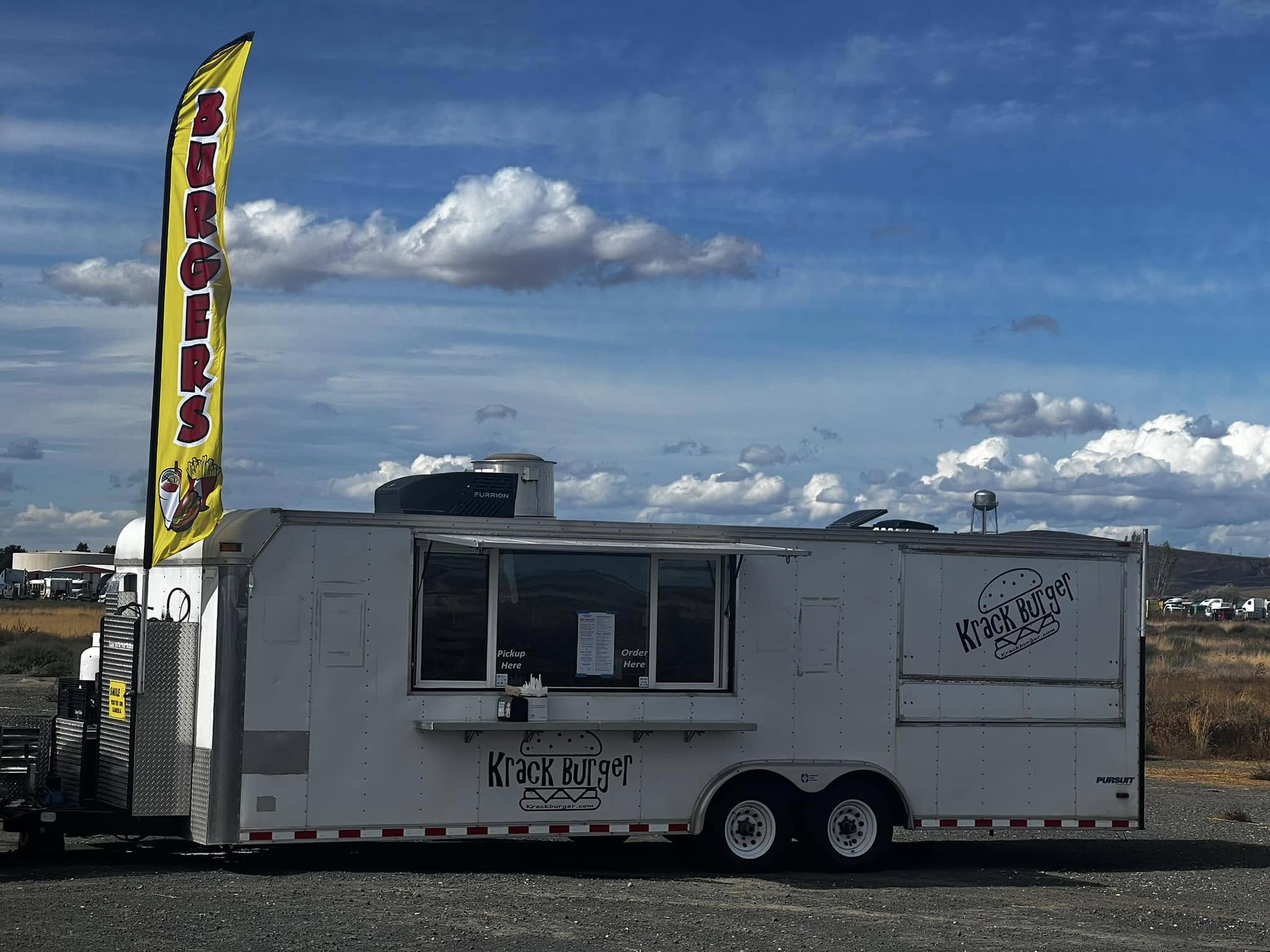 Krack Burger Hermiston